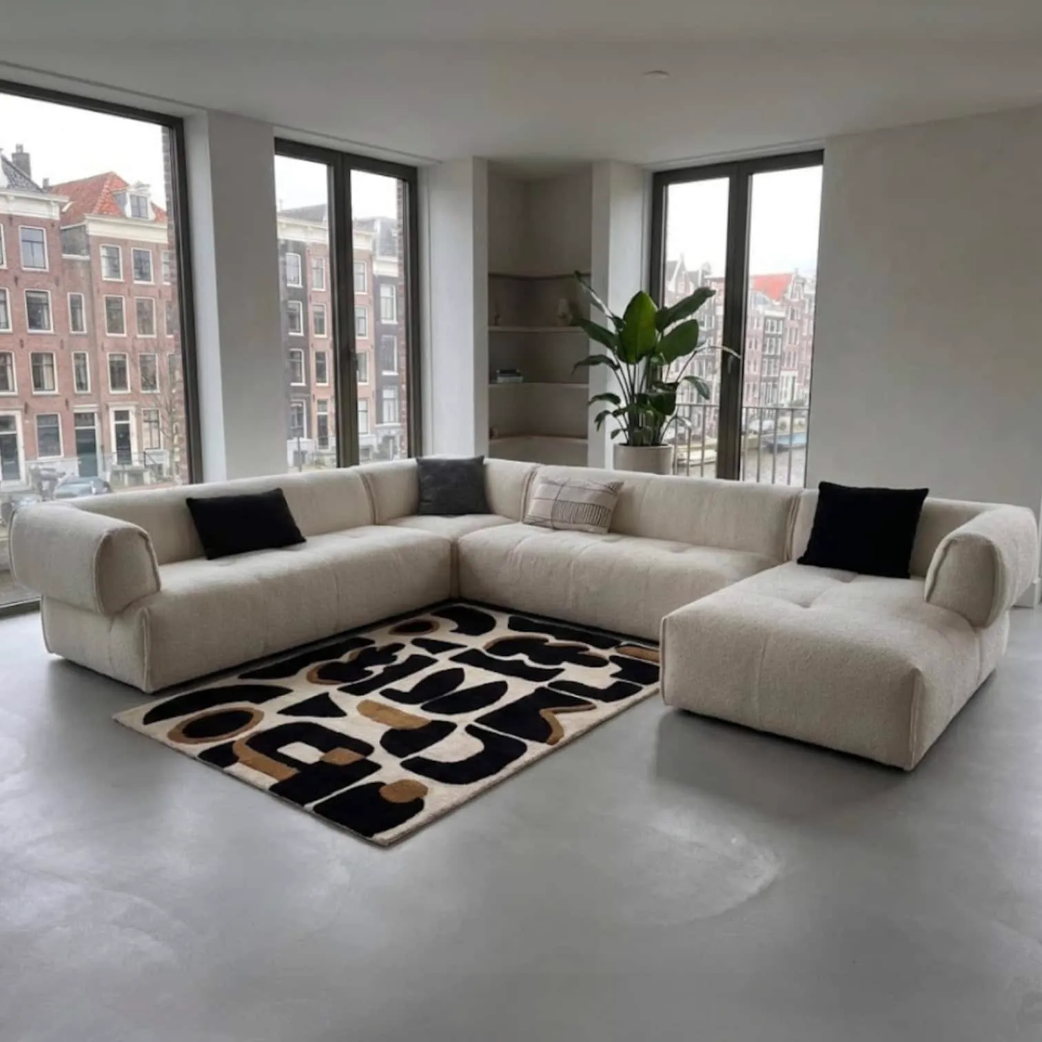 U-Bank Brulee - Easy Sofa