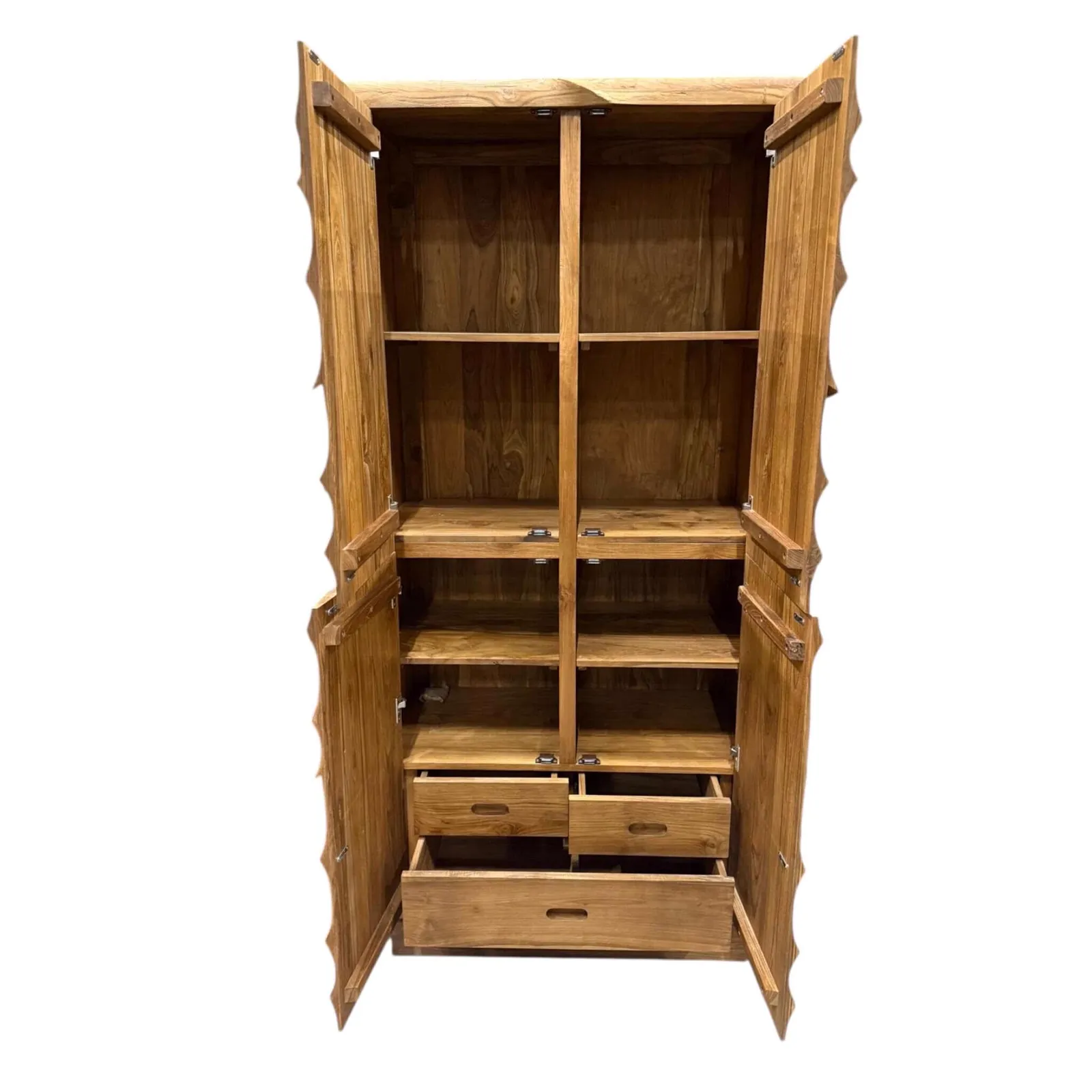 Nyawa Wall Cabinet teak - World of Brosi