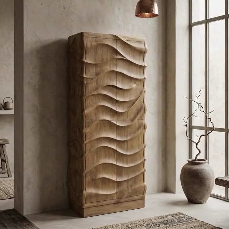 Wandschrank Nyawa Teak