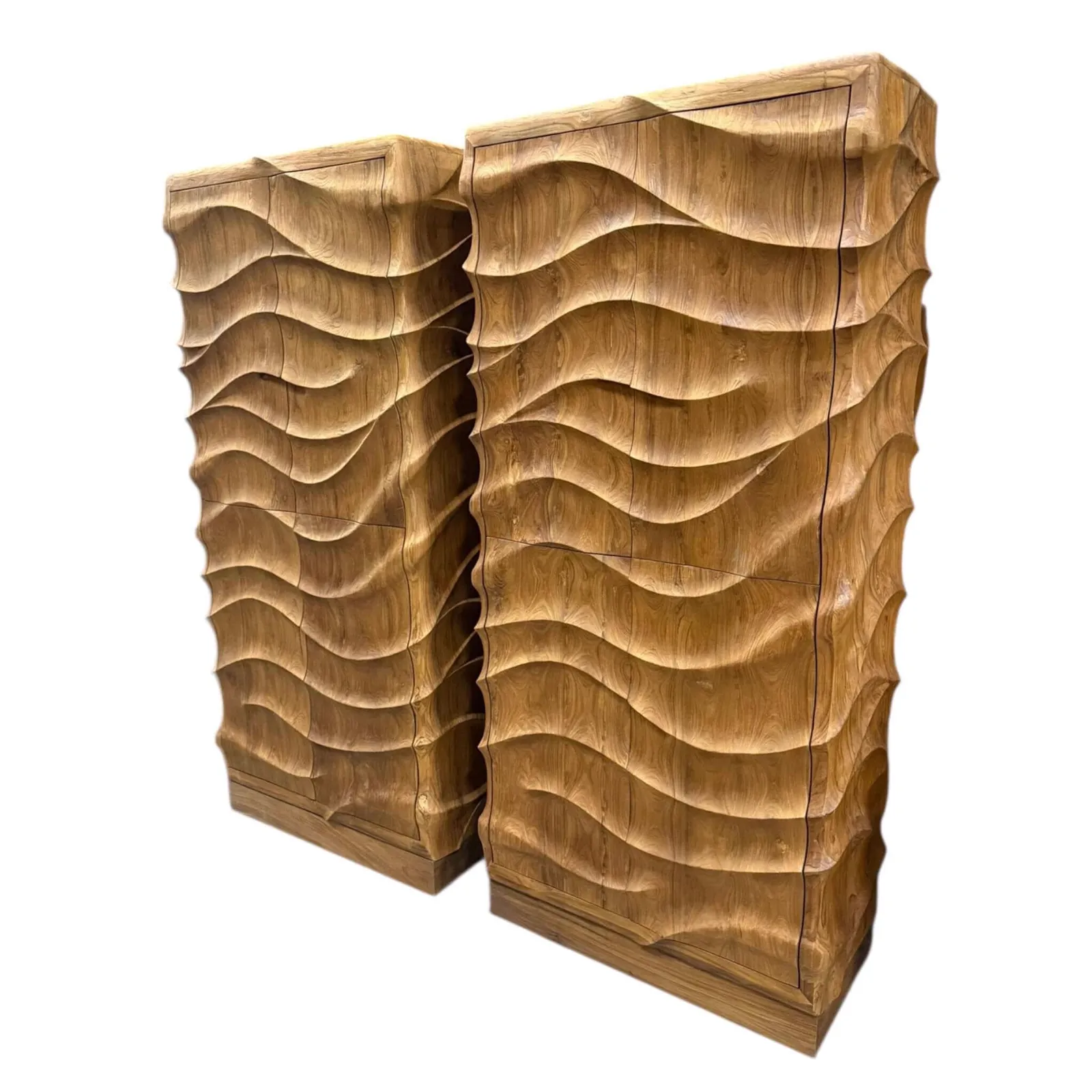 Nyawa Wall Cabinet teak - World of Brosi
