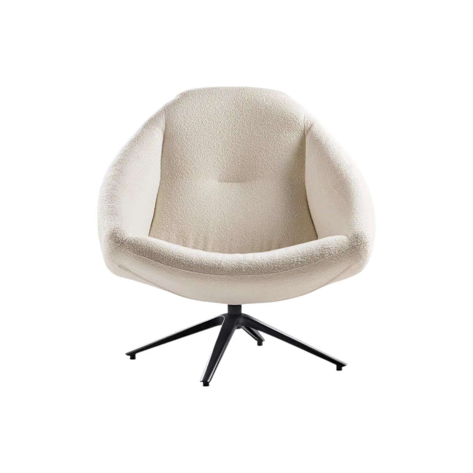 Sessel Rondo auf weißem Hintergrund, aus einer niedrigen Perspektive fotografiert - Class Design