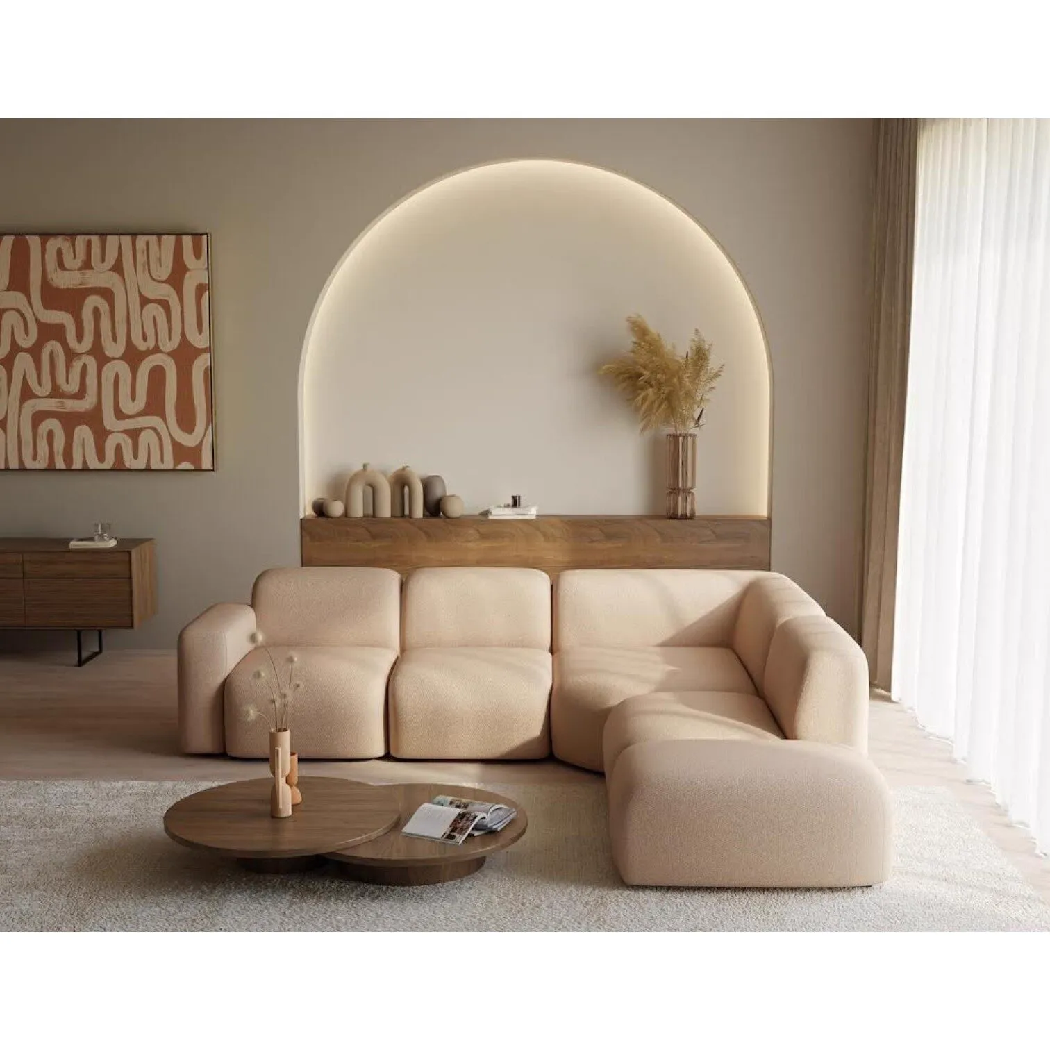 Ecksofa Cloudino - Agpol, foto 2