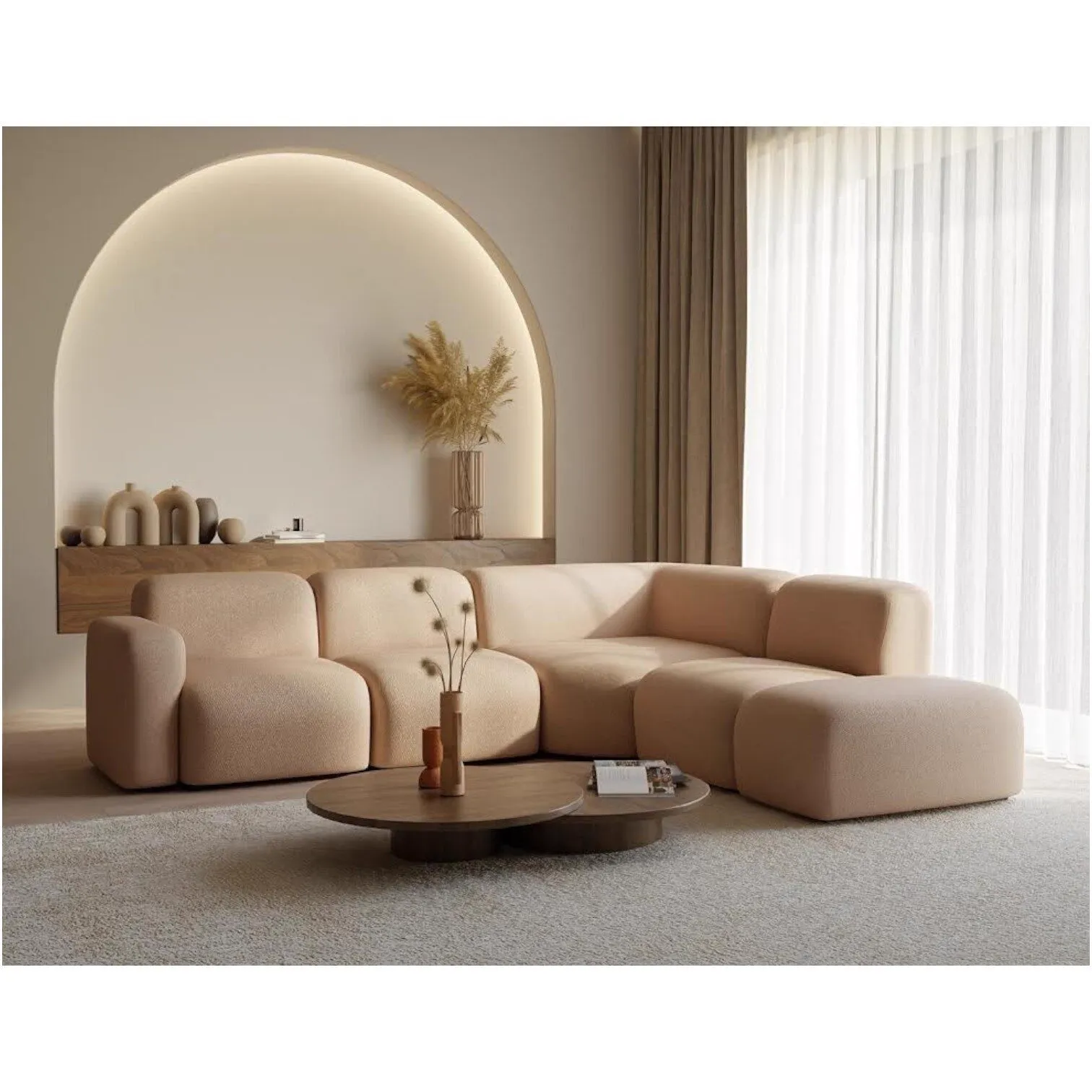 Ecksofa Cloudino - Agpol, foto 3