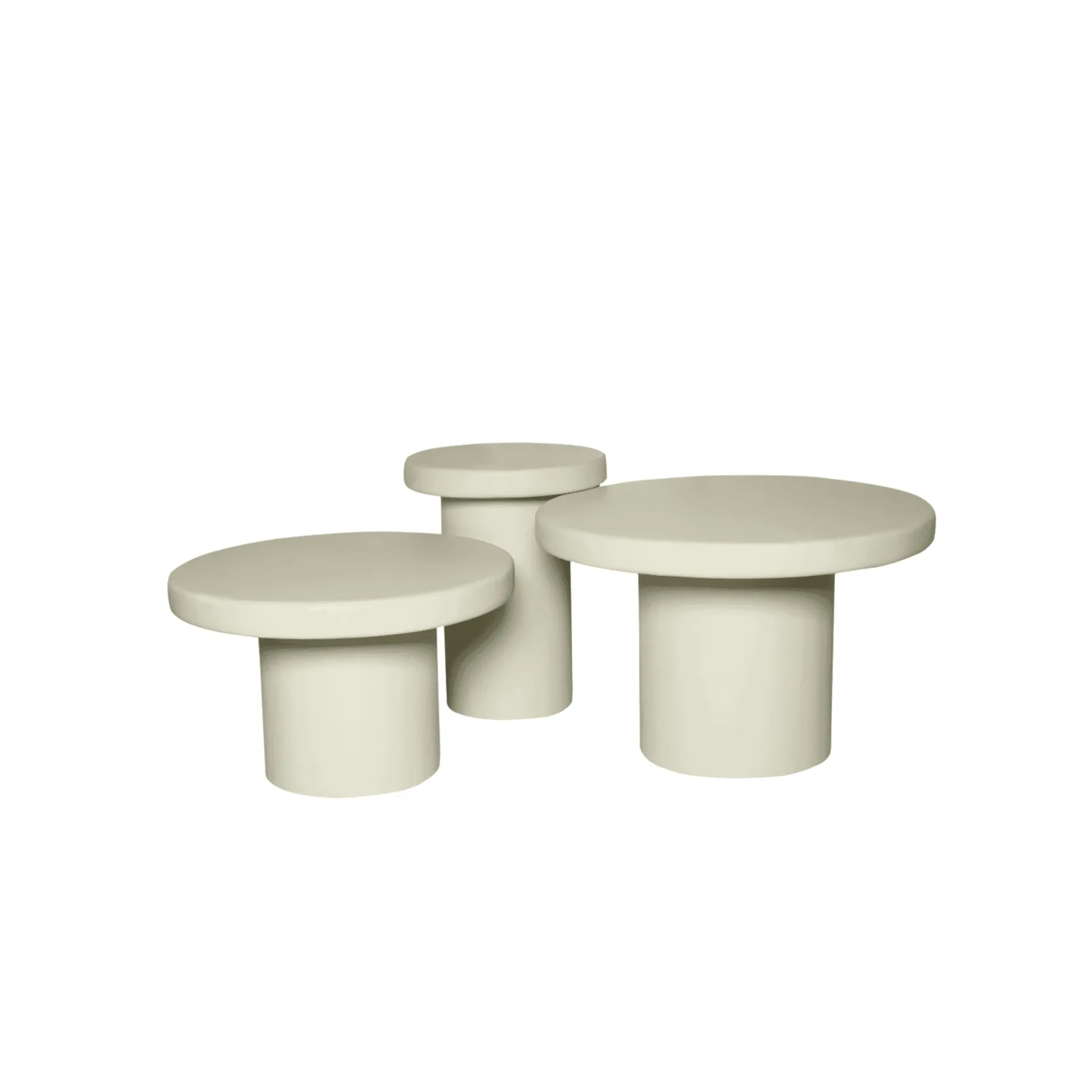 Coffee Table Maya | 70 cm | Sand - Starfurn