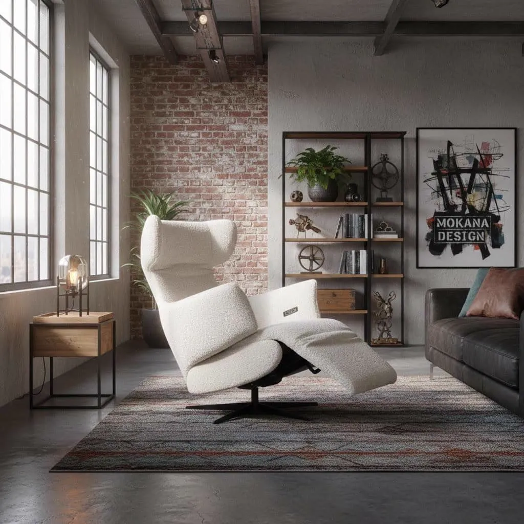 Relaxfauteuil Jada HE design, foto 4