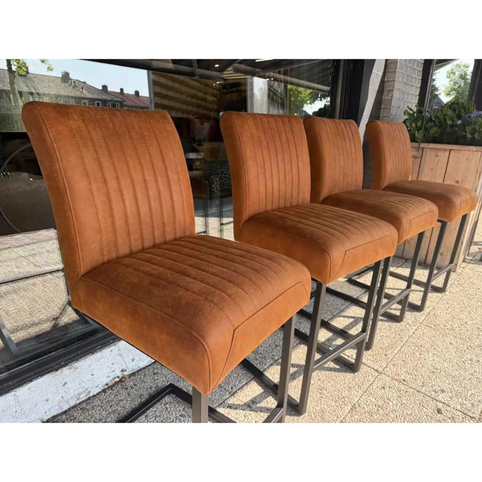 Bar Stool Tony | Set of 2 - Wildeboer & van der Weide