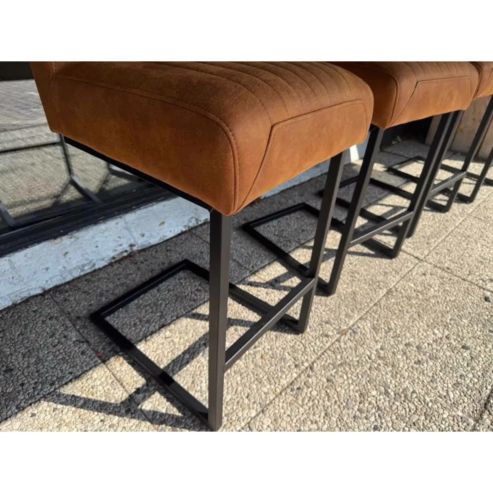 Bar Stool Tony | Set of 2 - Wildeboer & van der Weide