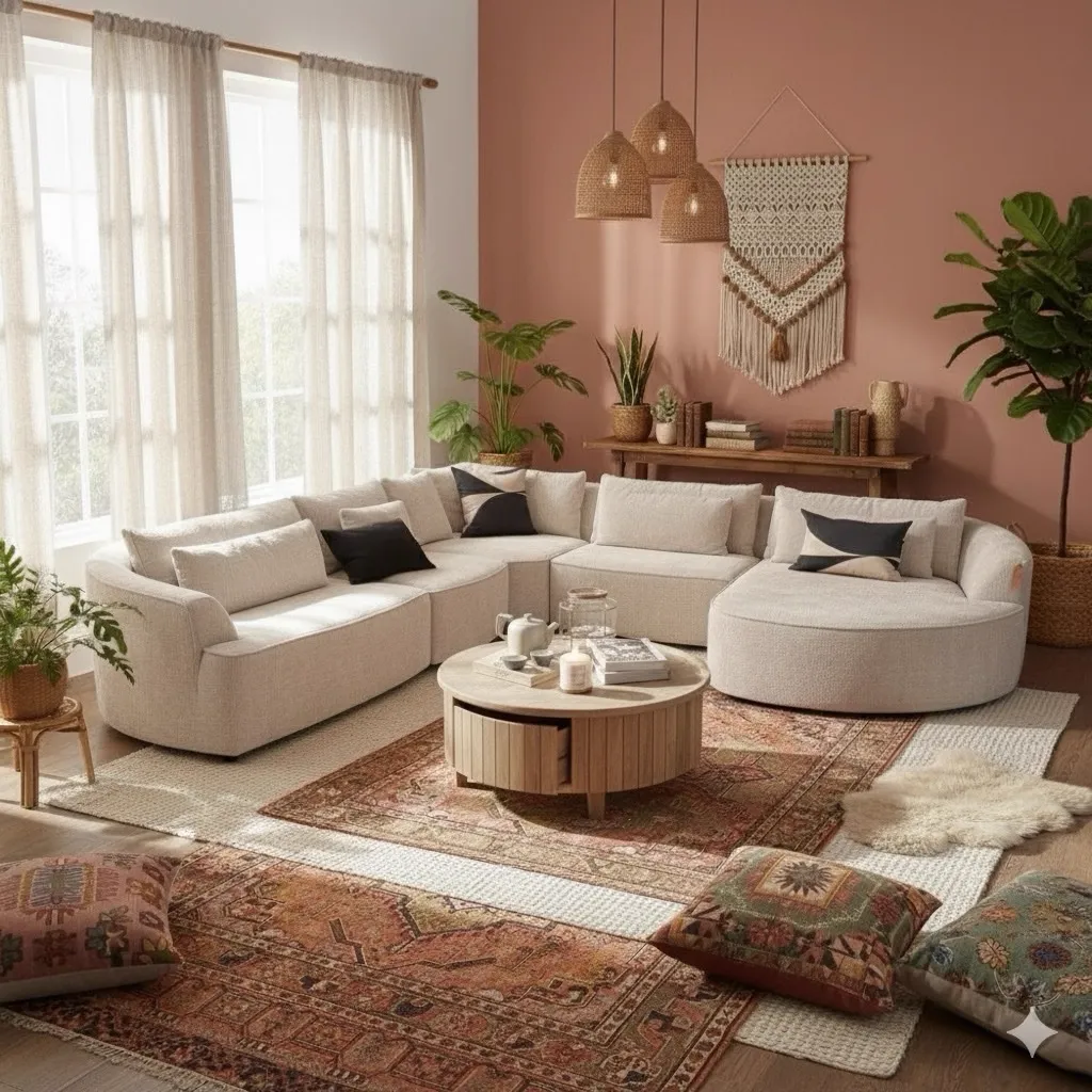 Kado modulaire hoekbank - Easy Sofa
