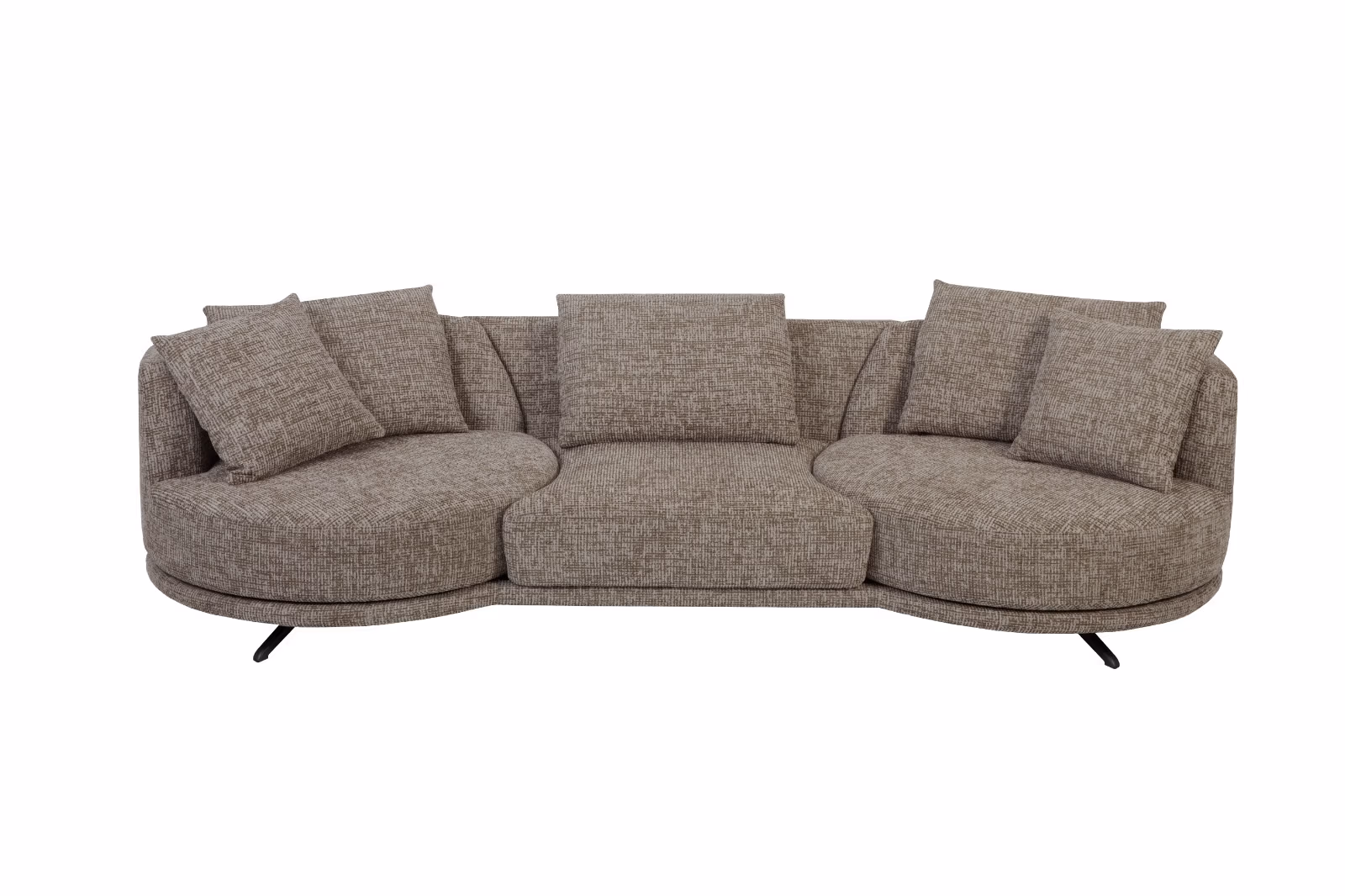 Lounge-Sofa Twister 290cm - Zitform, foto 6