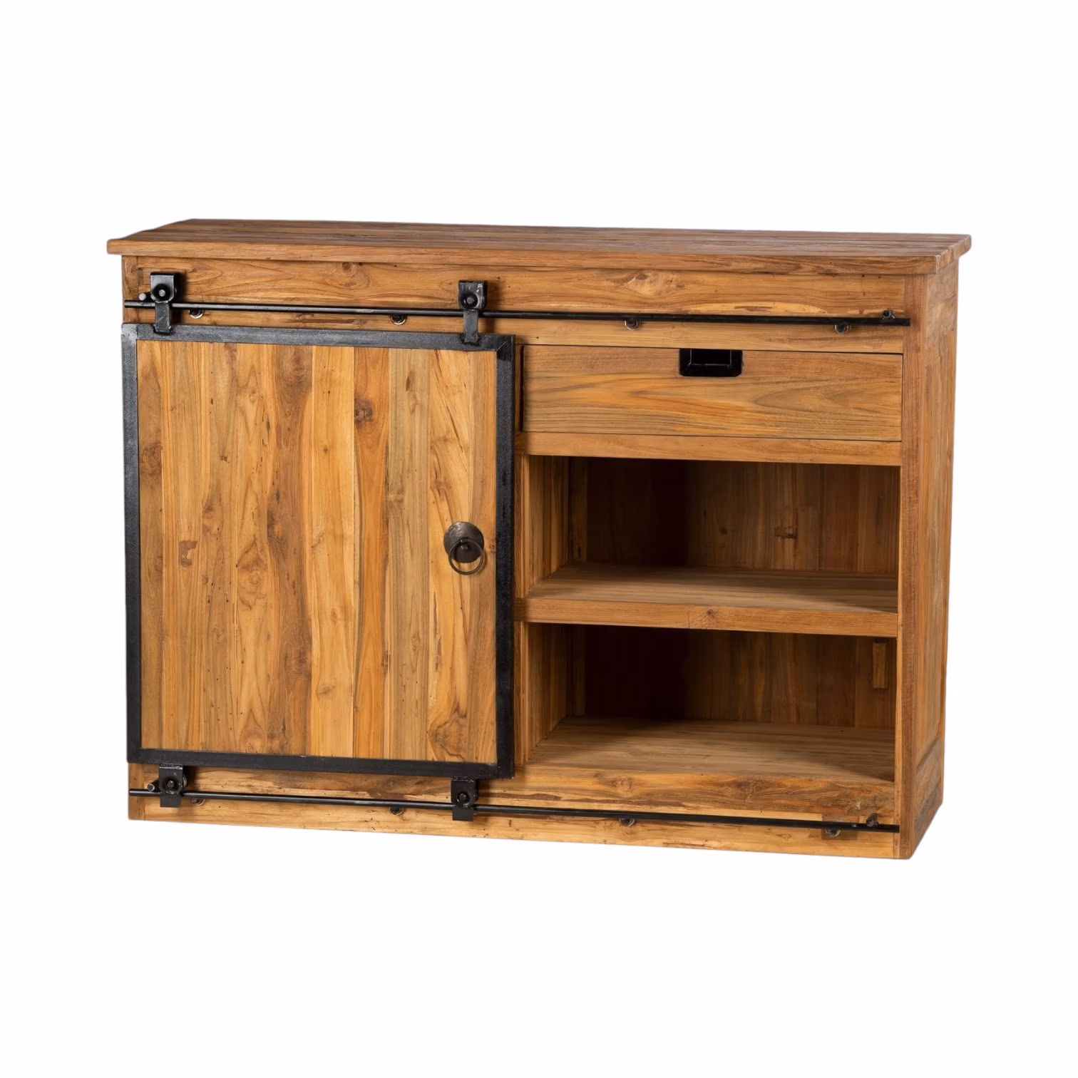 Sideboard Donny teakhout, von World of Brosi, Hauptfoto