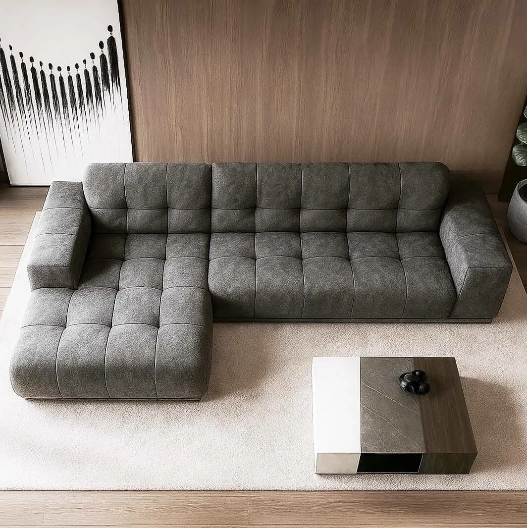 Loungesofa Cozzy - Zitform, foto 2