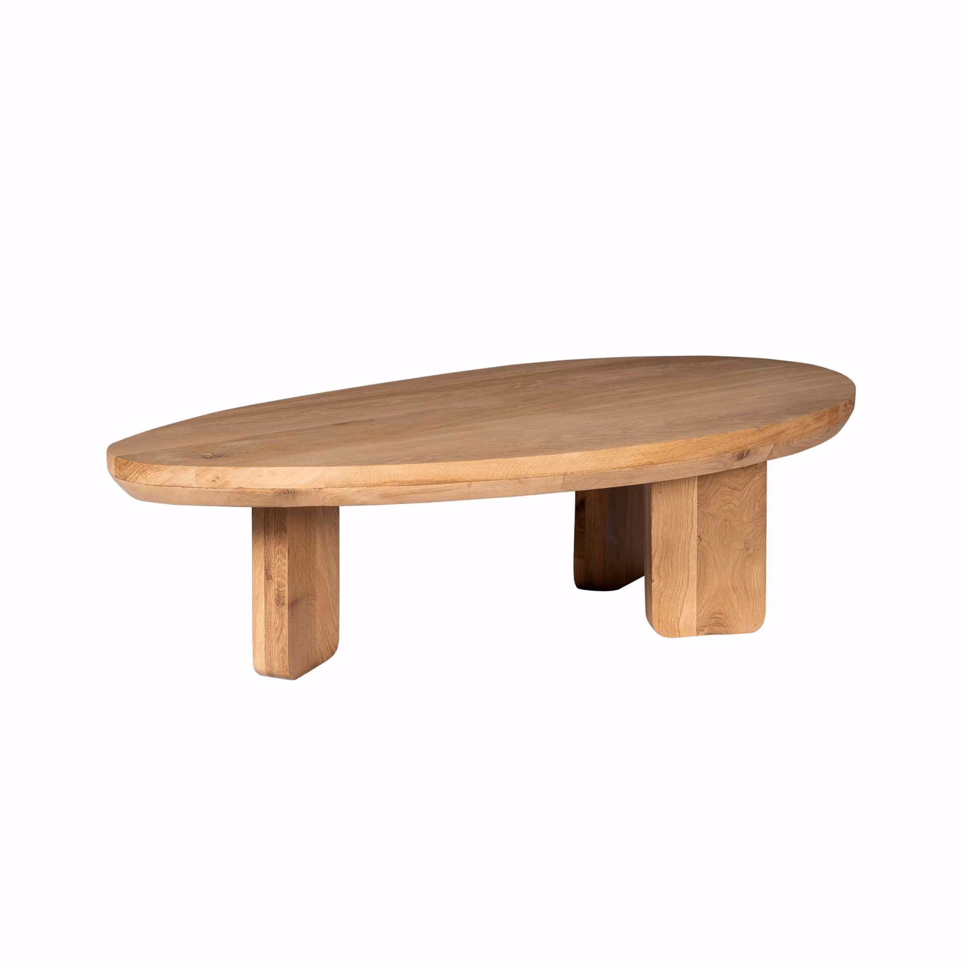 Zillah Coffee Table | 130 cm | Natural Oak - Starfurn