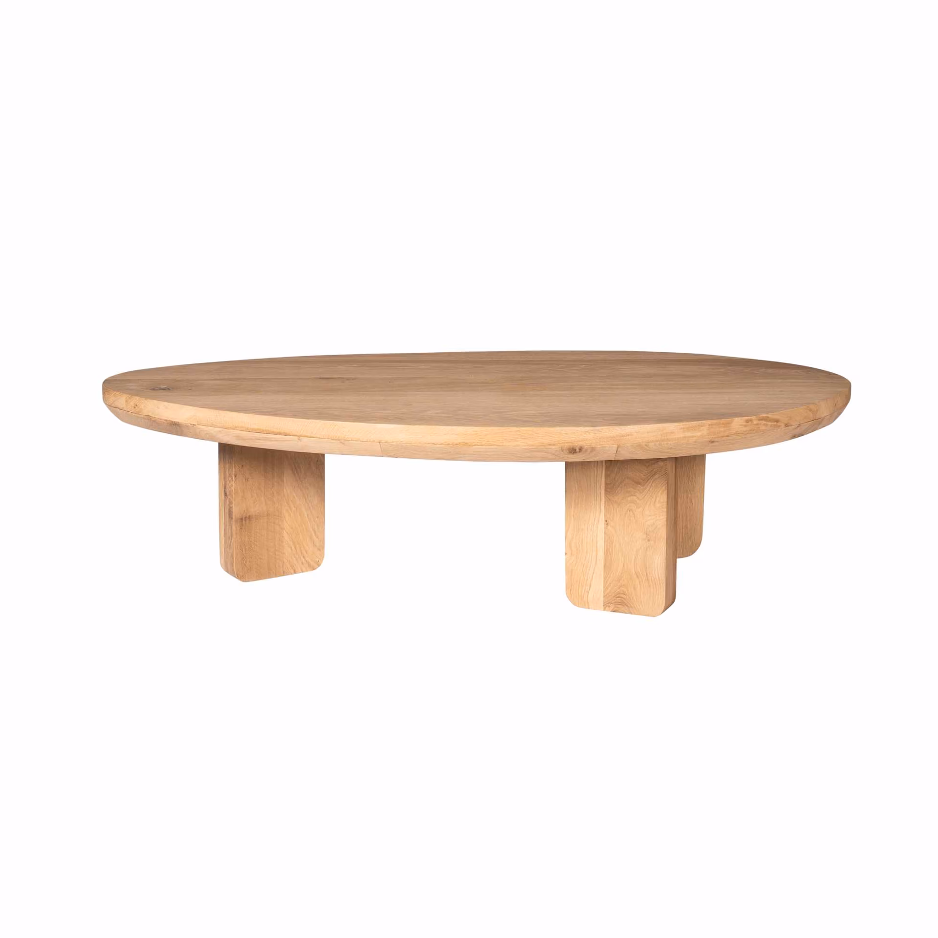 Zillah Coffee Table | 130 cm | Natural Oak - Starfurn