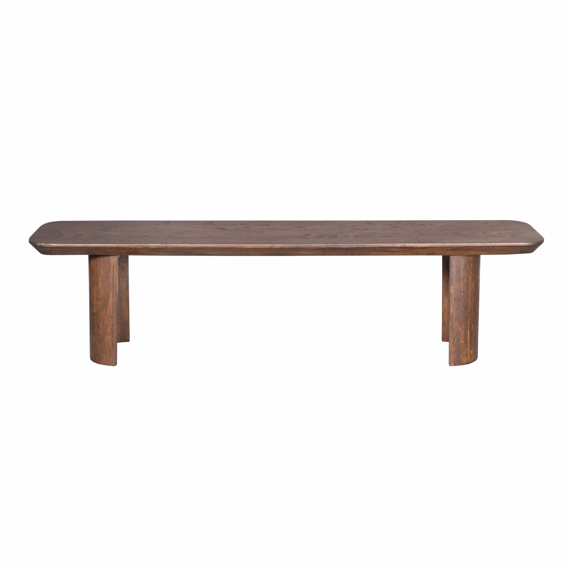 Dining Bench Maré Brown | 180 cm - Starfurn