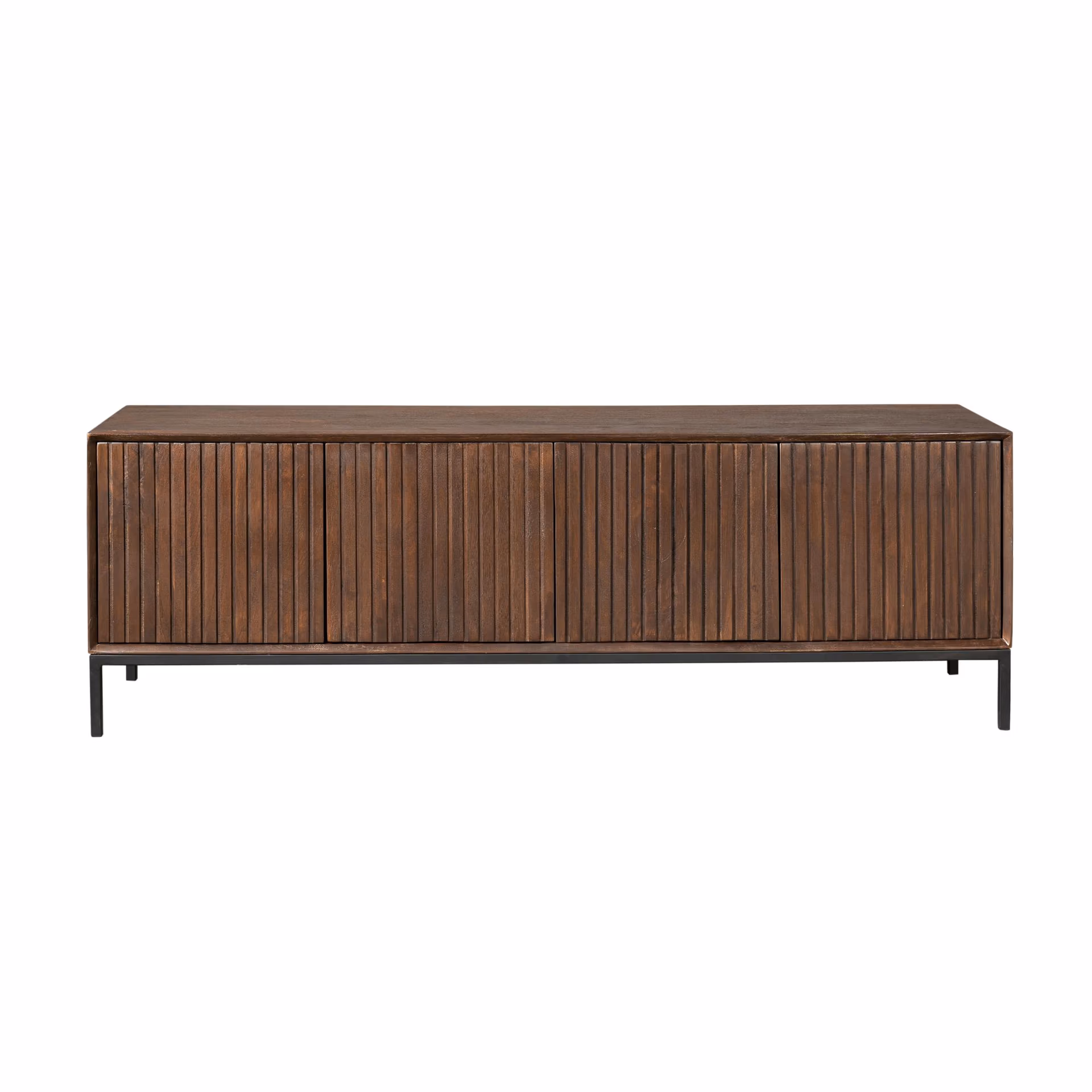 TV-Möbel Madison Brown, 165 cm, Mokana - Starfurn
