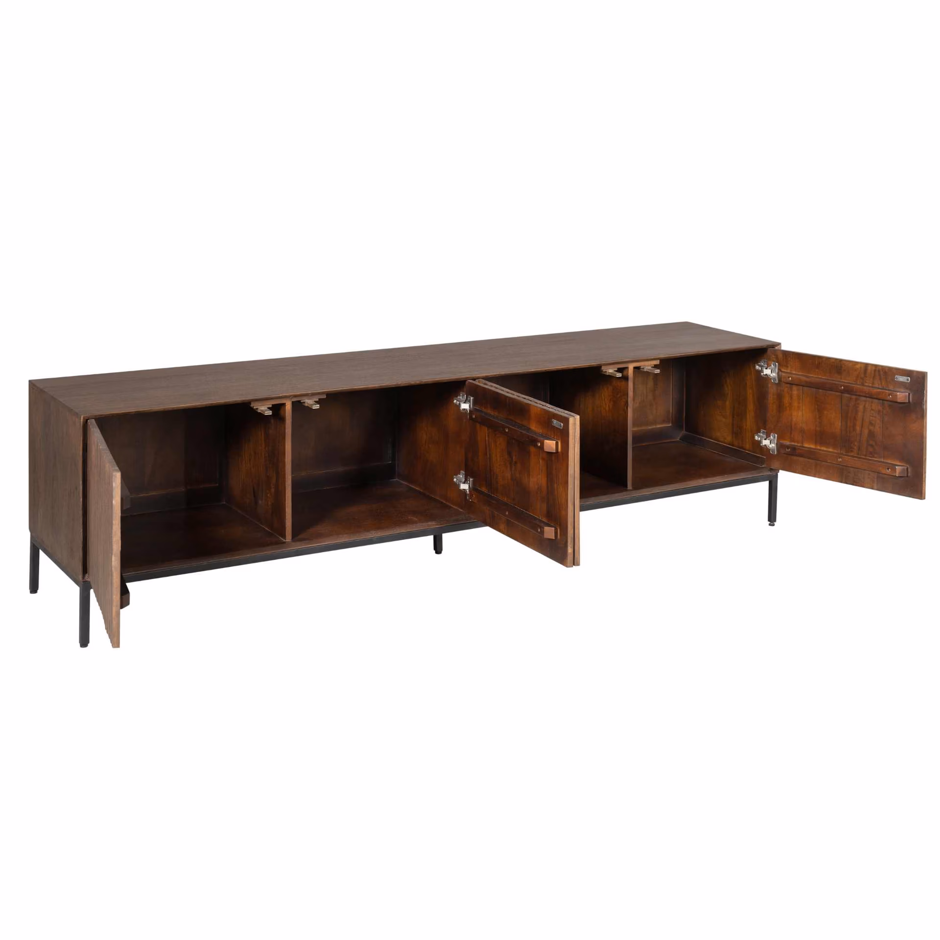 TV unit Madison Brown | 210 cm - Starfurn