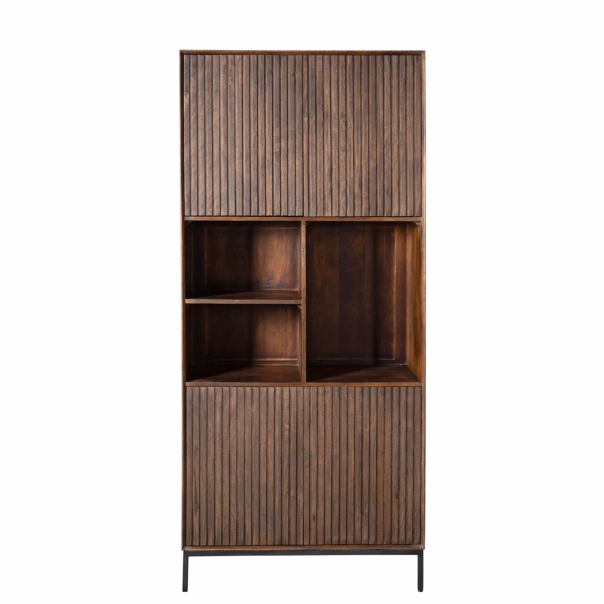 Storage Cabinet Madison Brown | 90 cm - Starfurn