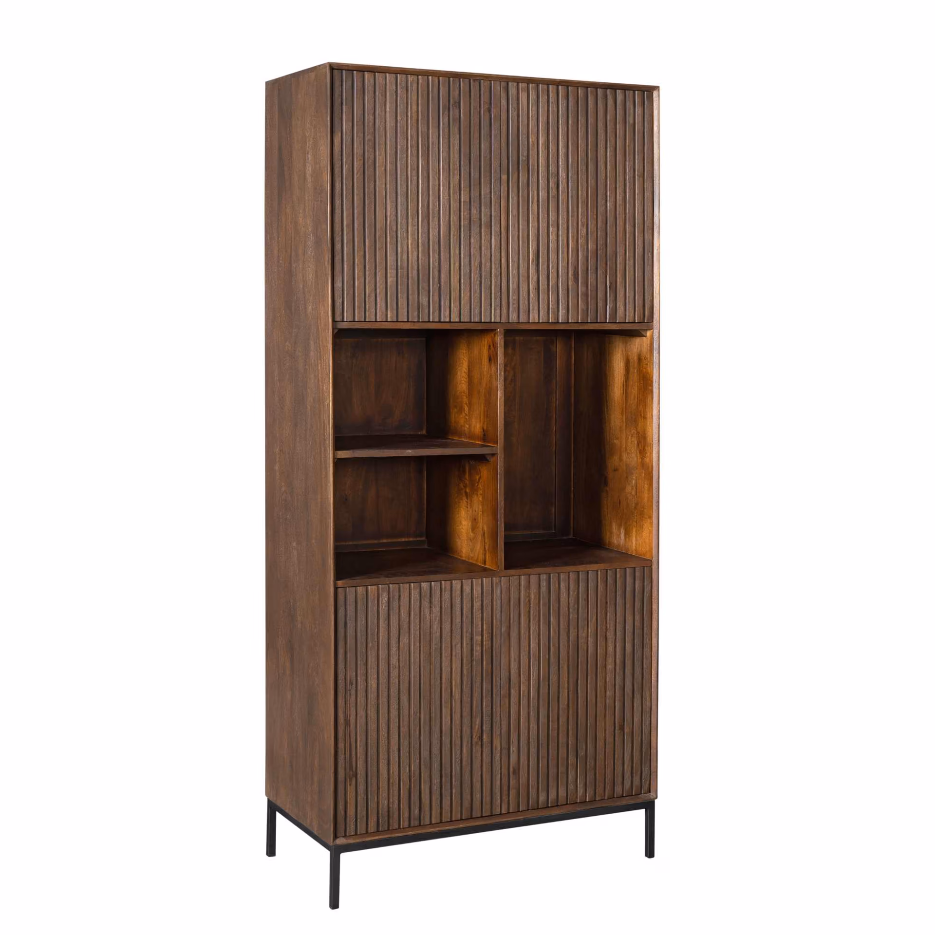 Storage Cabinet Madison Brown | 90 cm - Starfurn