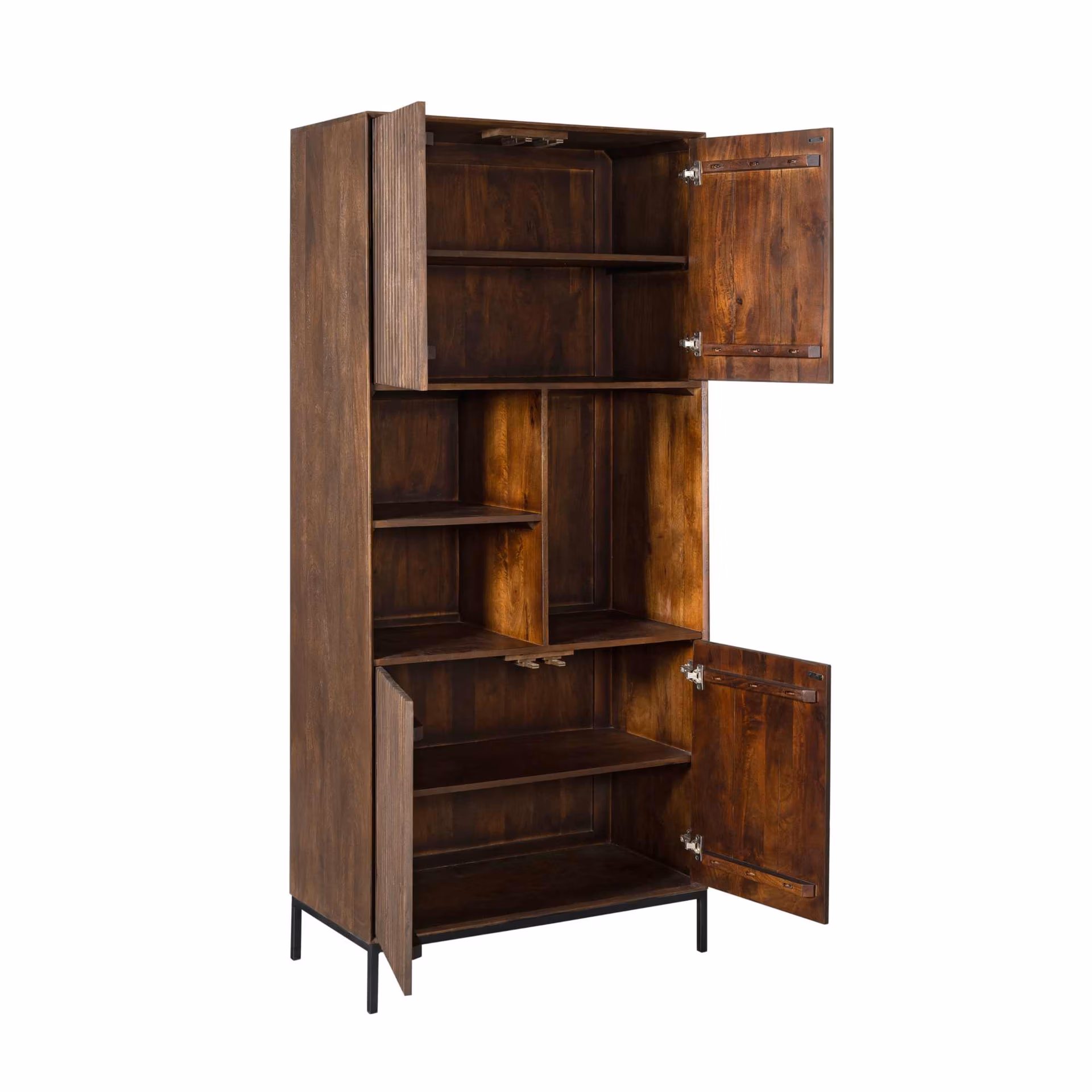 Storage Cabinet Madison Brown | 90 cm - Starfurn