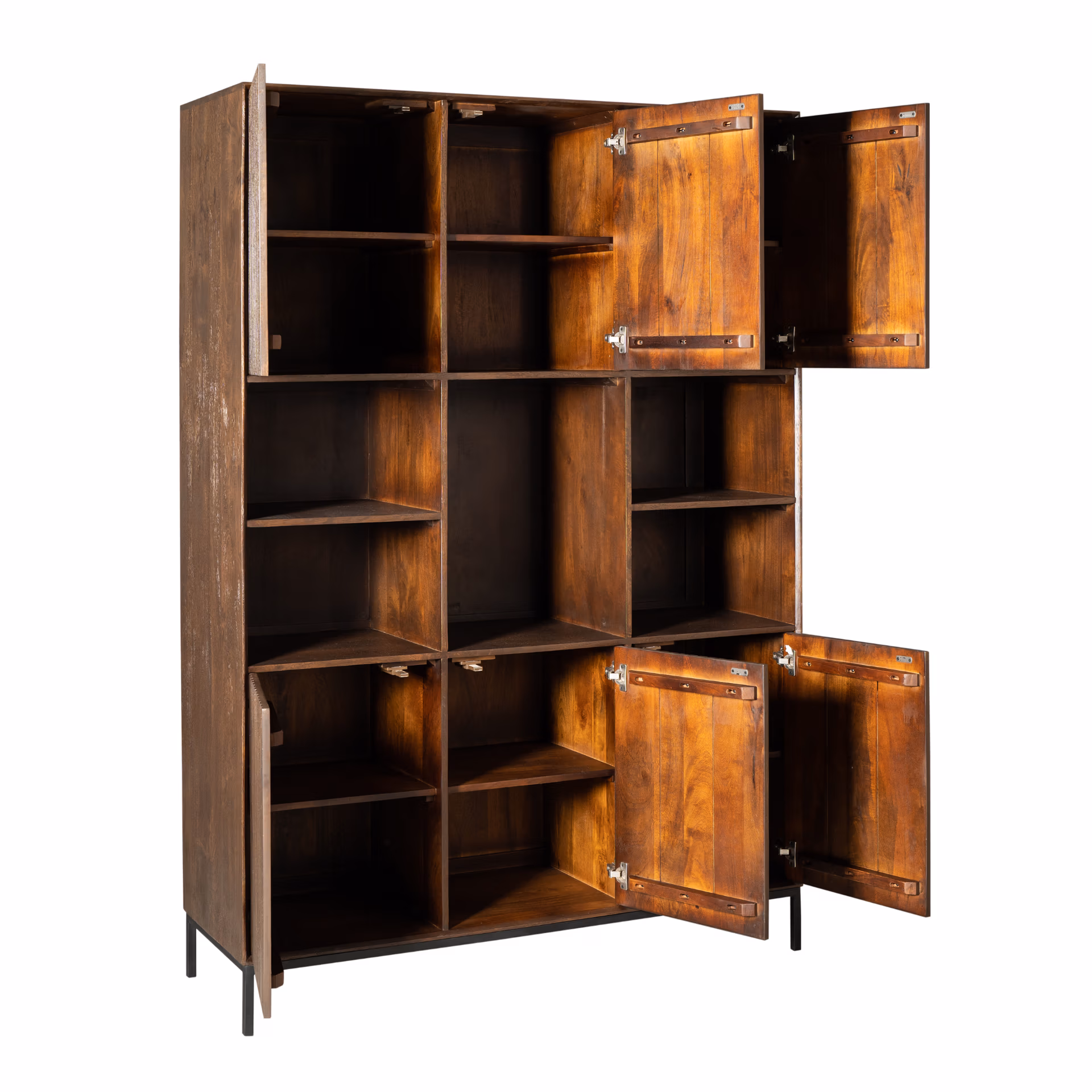 Shelf Cabinet Madison XL Brown | 135 cm - Starfurn
