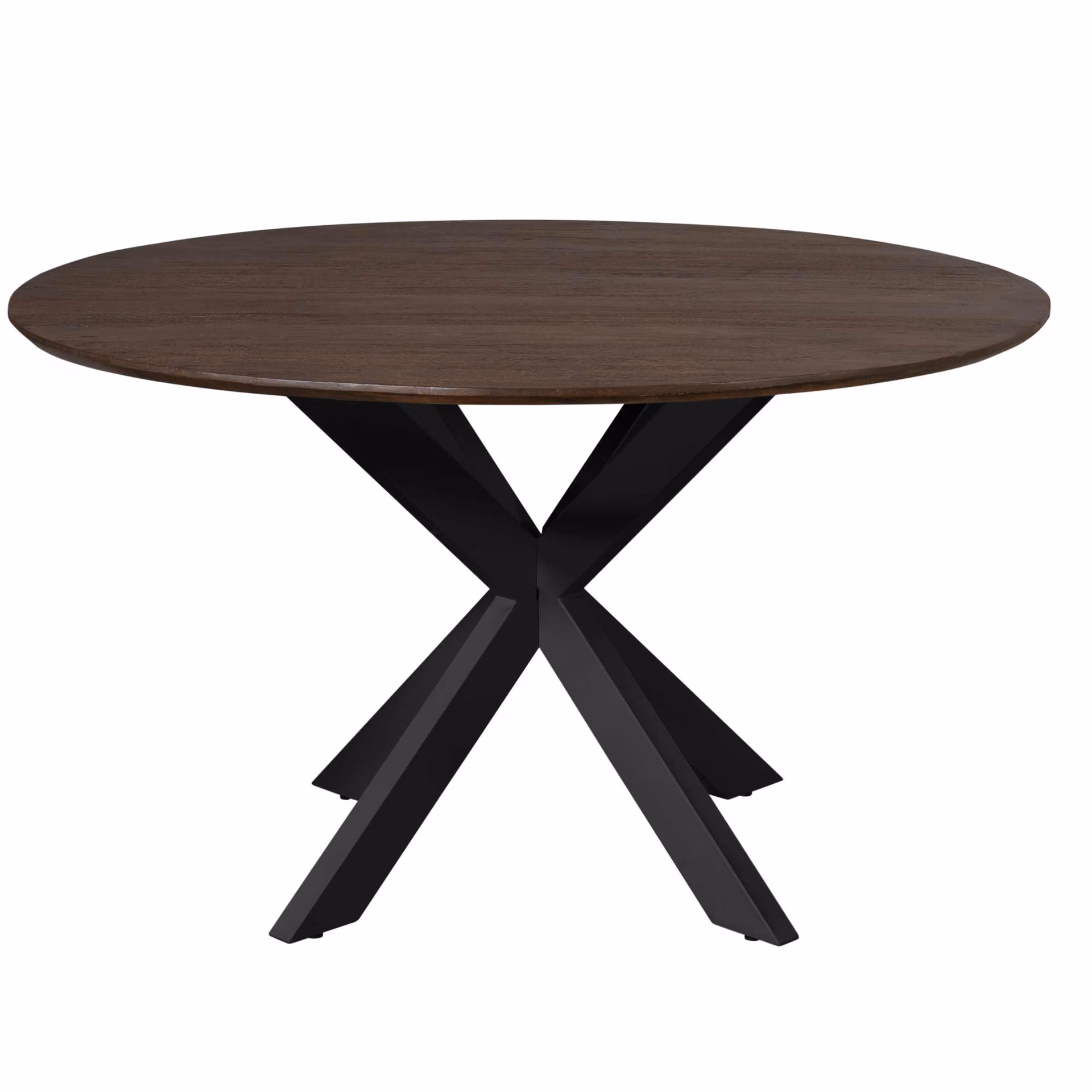 Dining Table Madison Brown | 150 cm | Leg Black - Starfurn