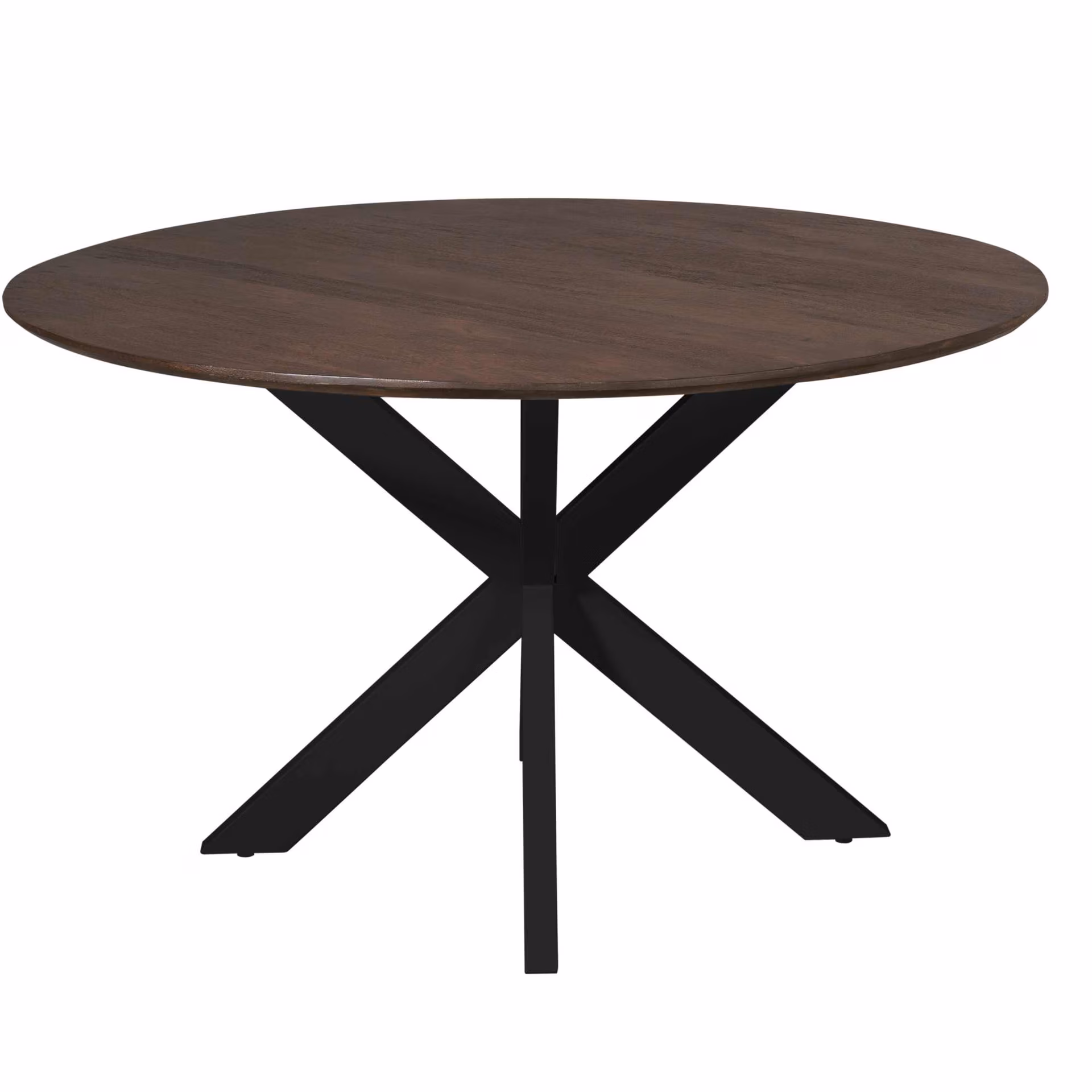 Dining Table Madison Brown | 150 cm | Leg Black - Starfurn