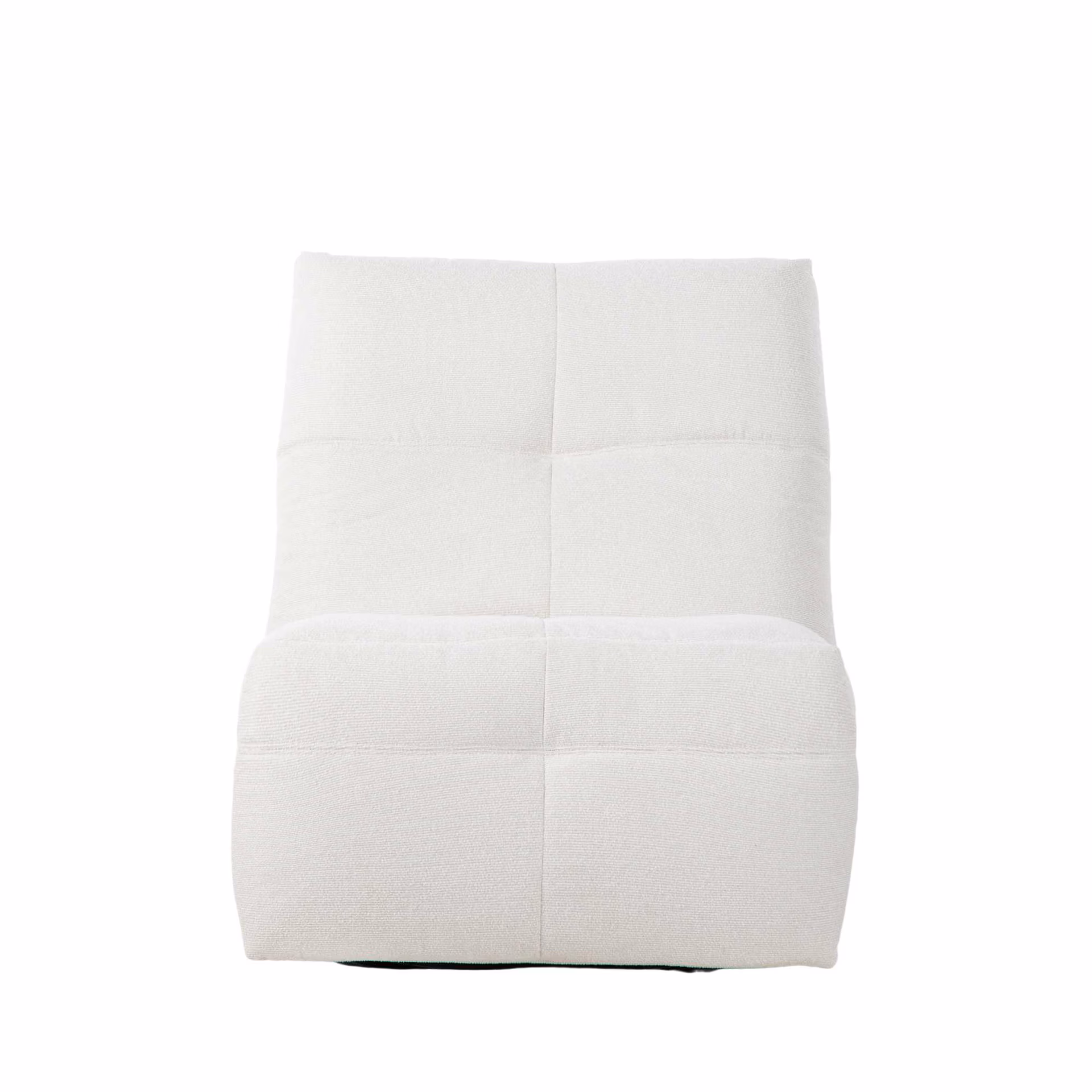 Relax Sessel Lazy | Off White, von Starfurn, Detailfoto 11