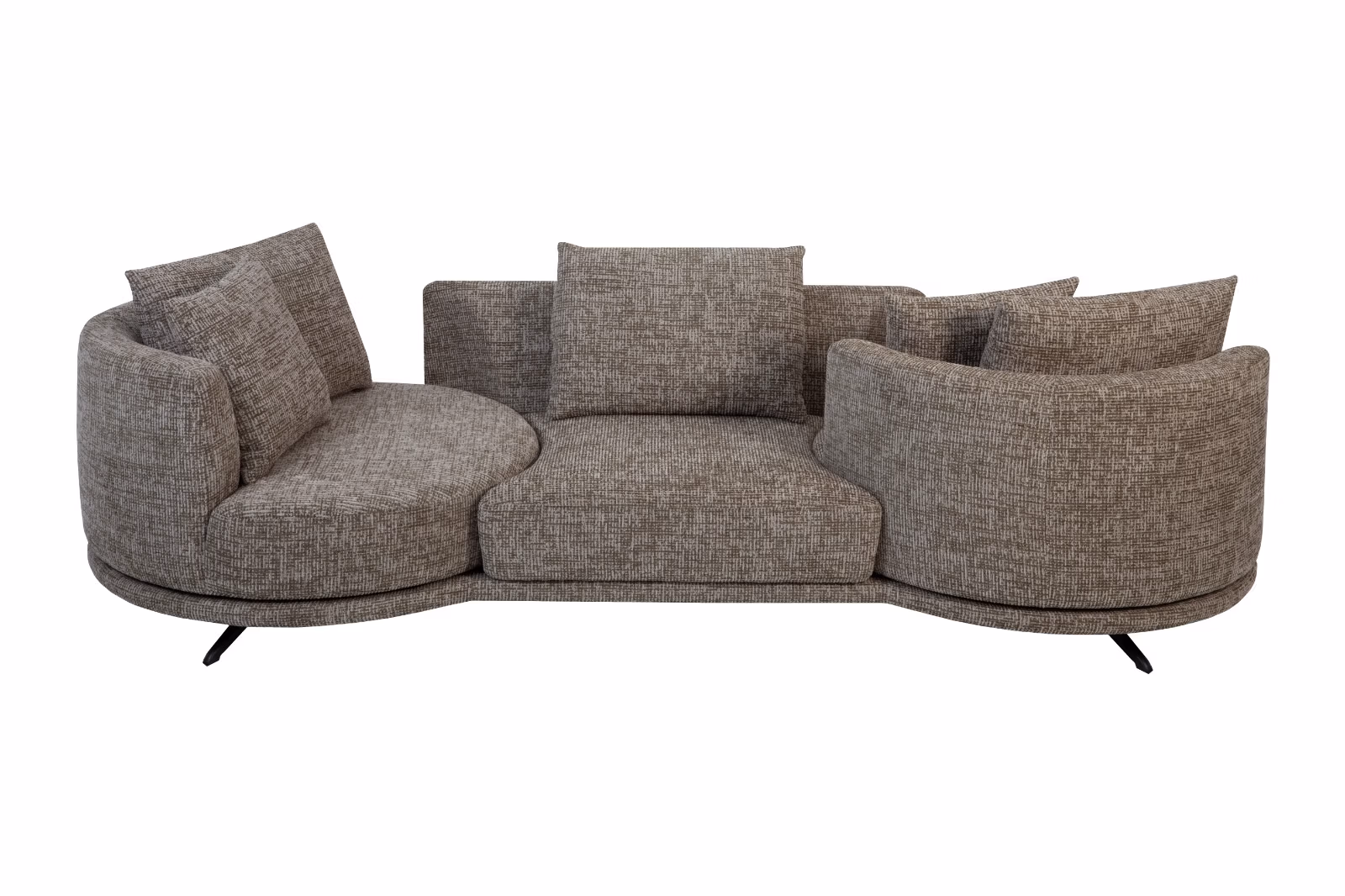Lounge-Sofa Twister 290cm - Zitform, foto 4