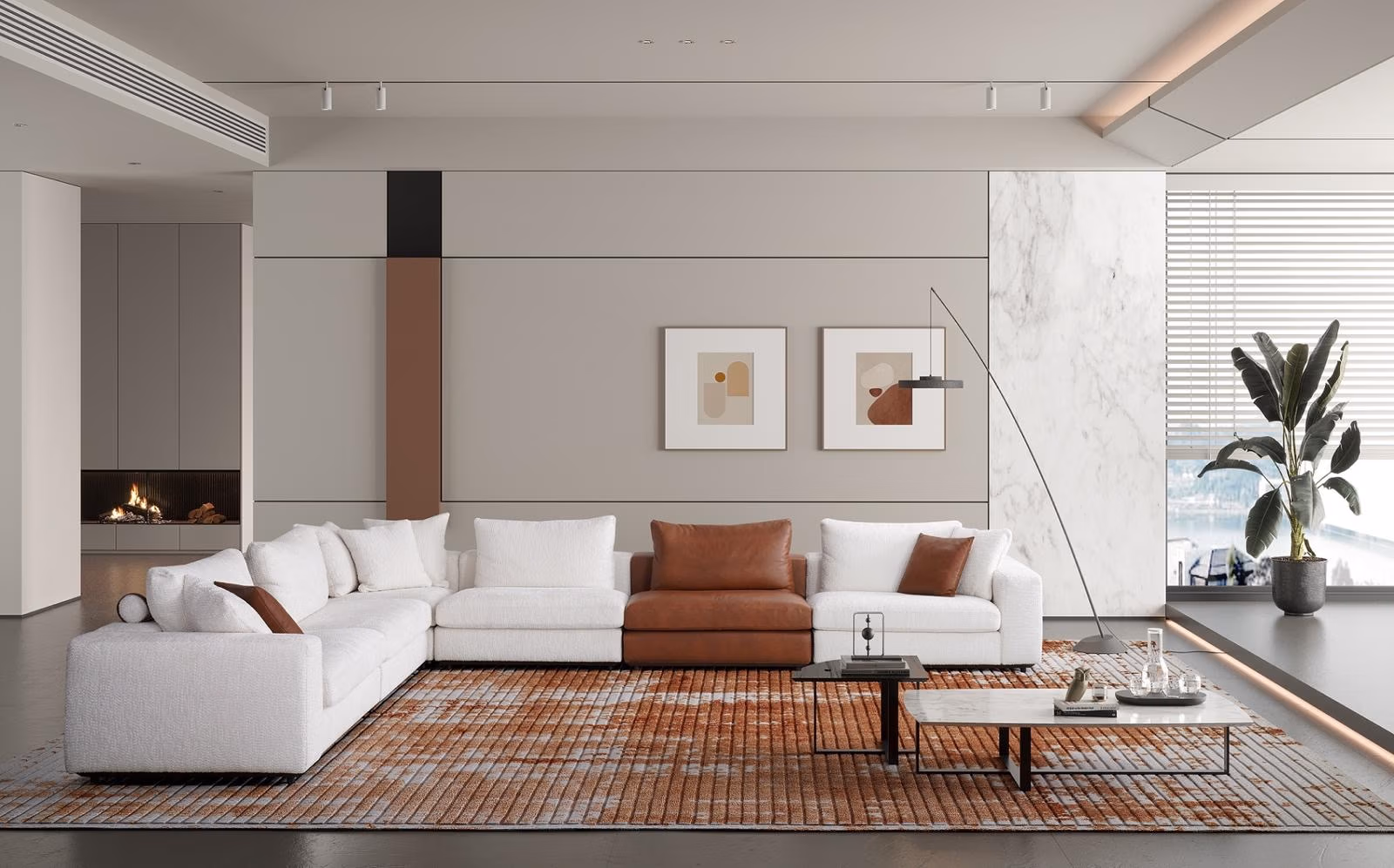 Mondial corner sofa - Zitform