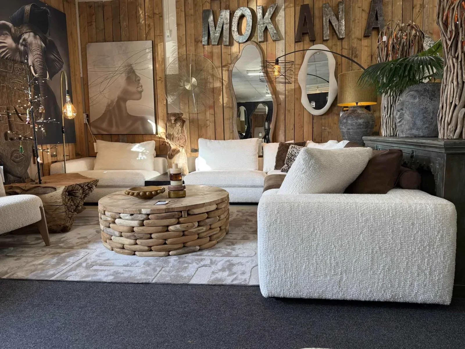 Mondial corner sofa