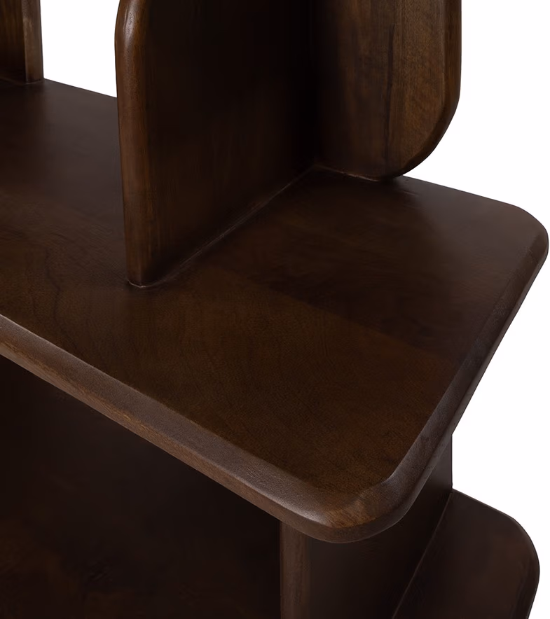 Oregano wall shelf brown mango wood - MySons