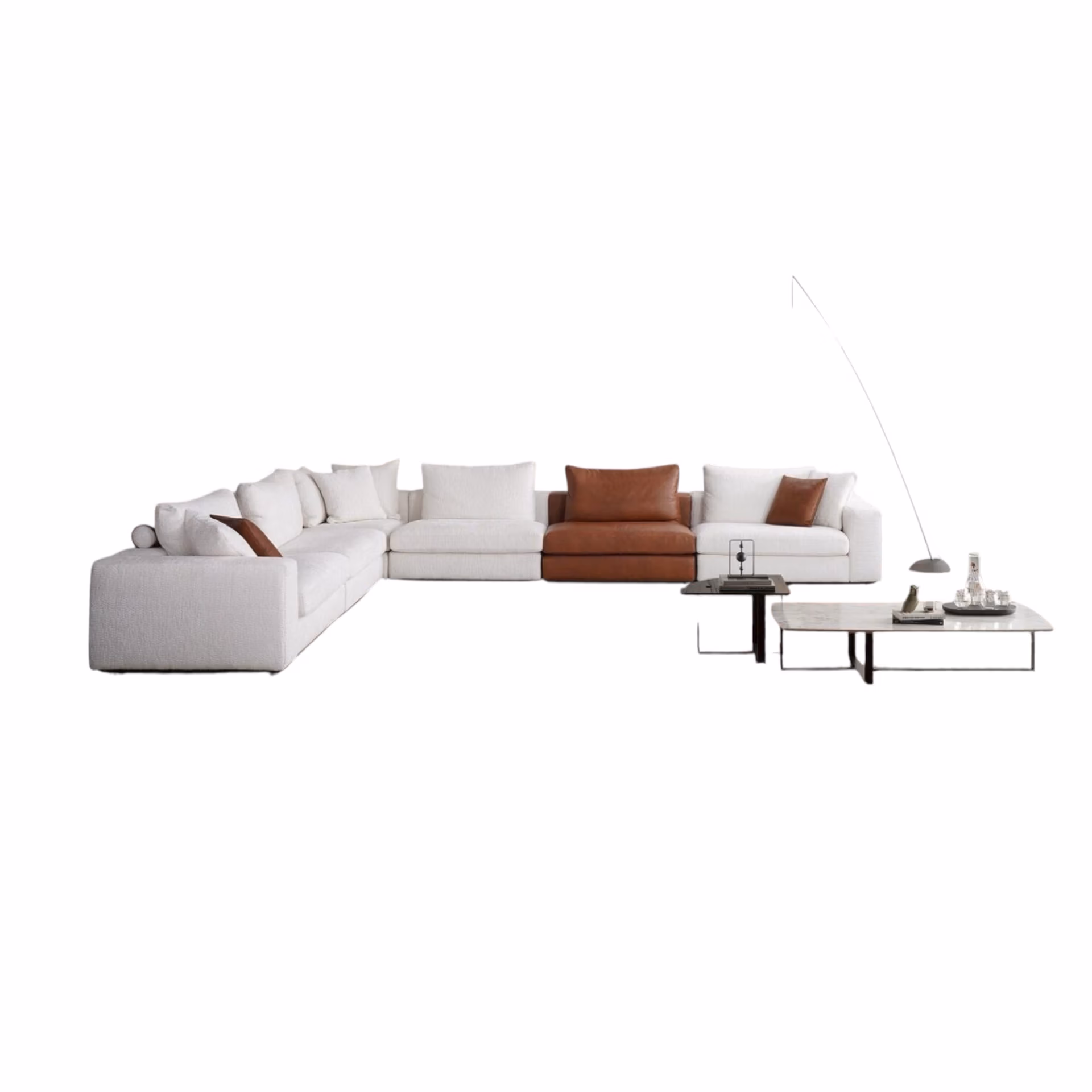 Mondial corner sofa - Zitform