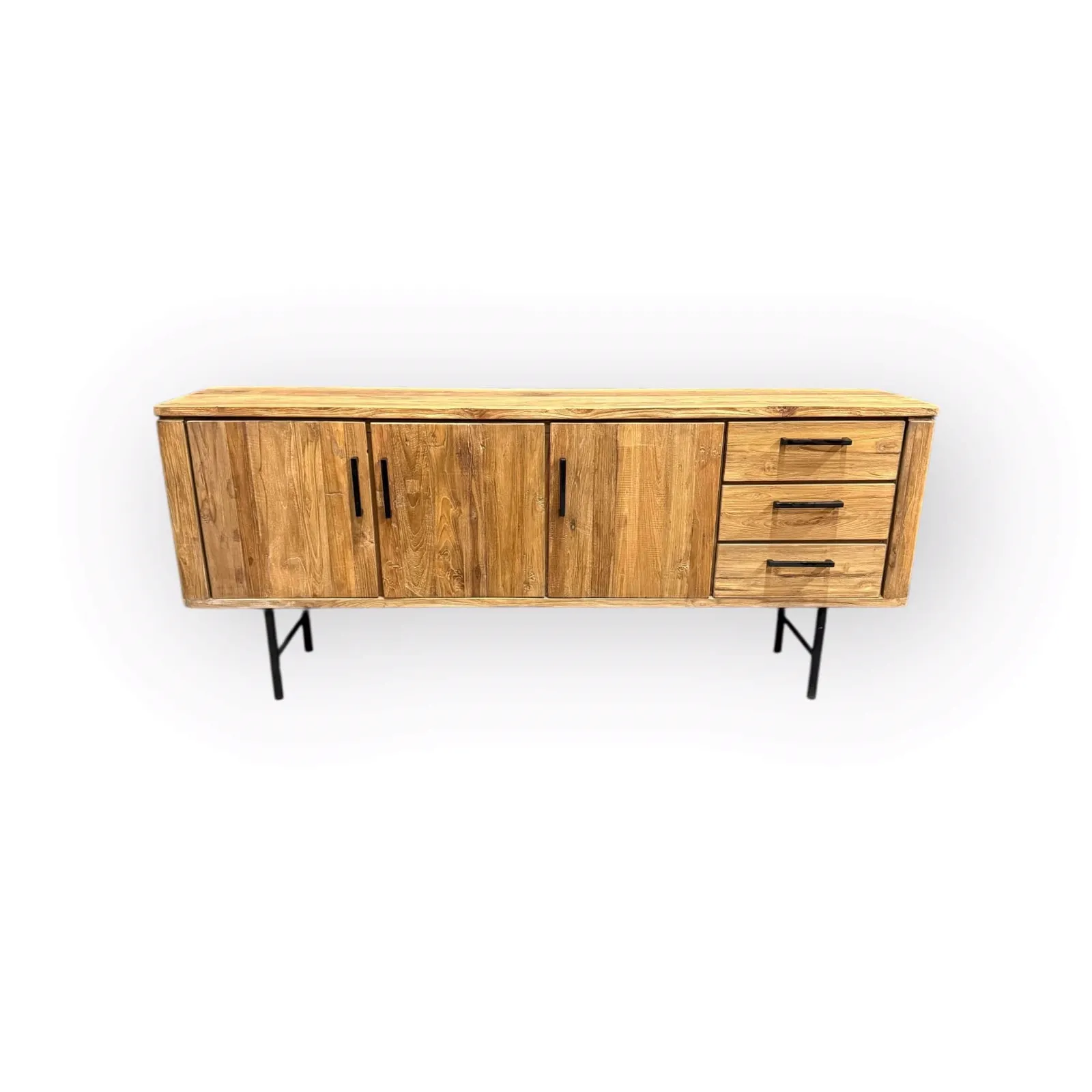 Sideboard Somo teak wood 200cm - World of Brosi