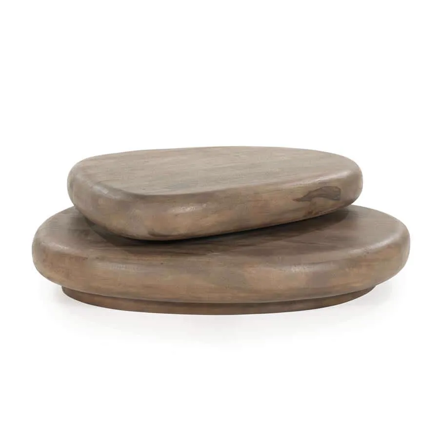 Coffee Table Kabo brown - By-Boo