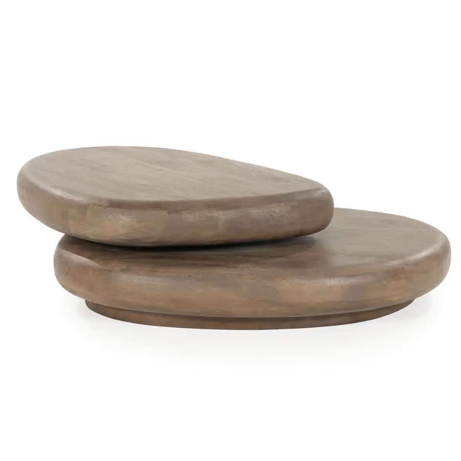 Coffee Table Kabo brown - By-Boo
