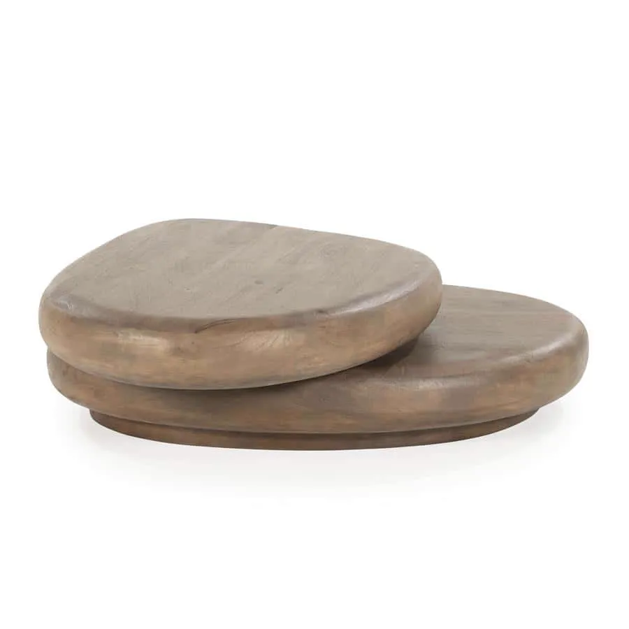 Coffee Table Kabo brown - By-Boo
