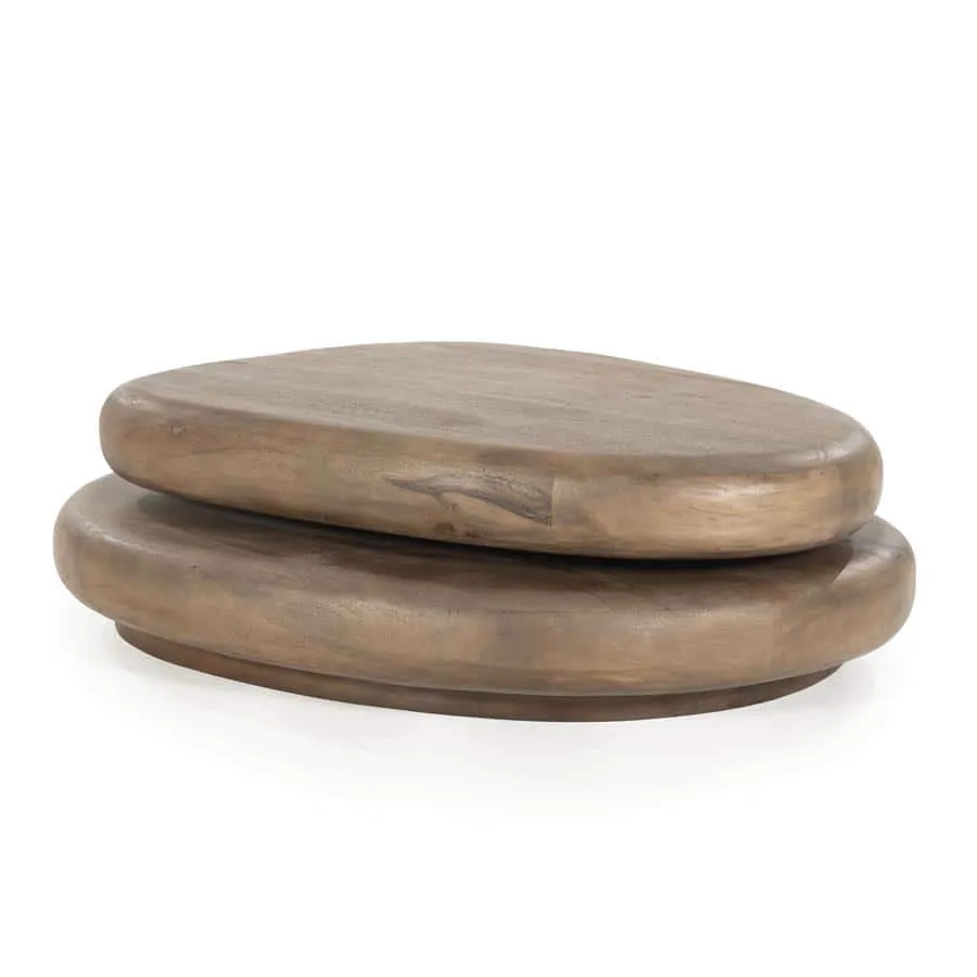 Coffee Table Kabo brown - By-Boo