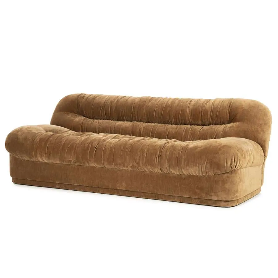 Sofa Nook Mustard colour - By-Boo