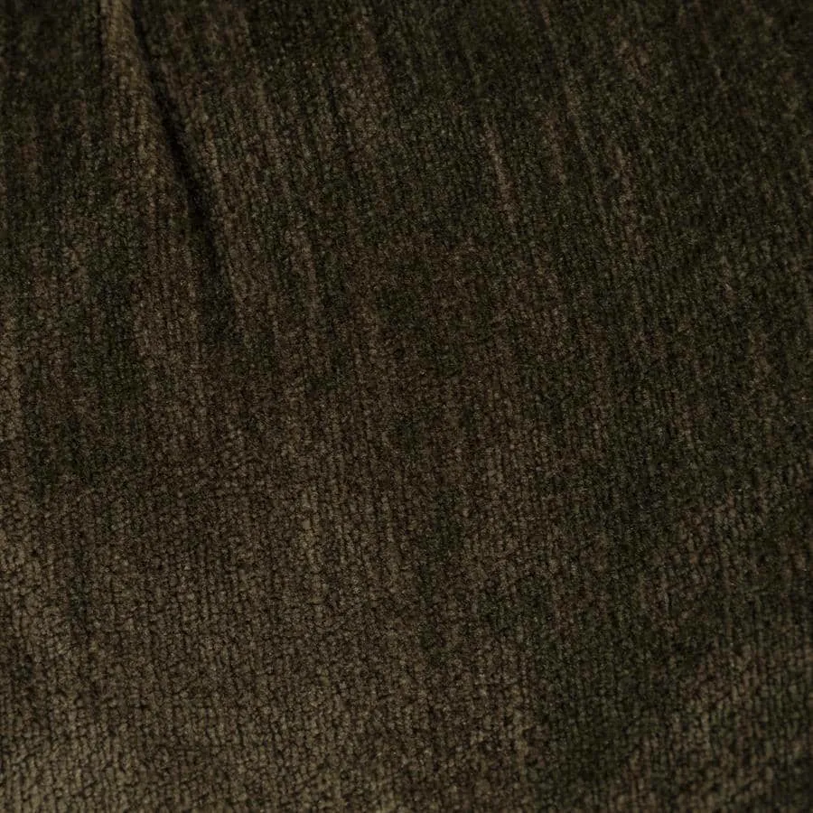 Nahaufnahme des Stool Nook - grün, mit der Textur des grünen Stoffes - By-Boo