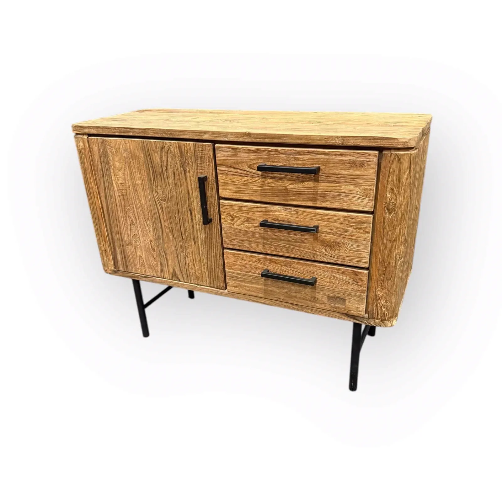 Sideboard Somo 110cm Teakholz (Natur) - World of Brosi