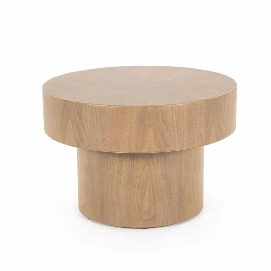 Side table Bobbie - light brown - Eleonora