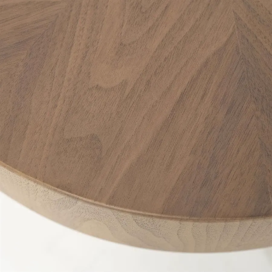 Side table Bobbie - light brown - Eleonora