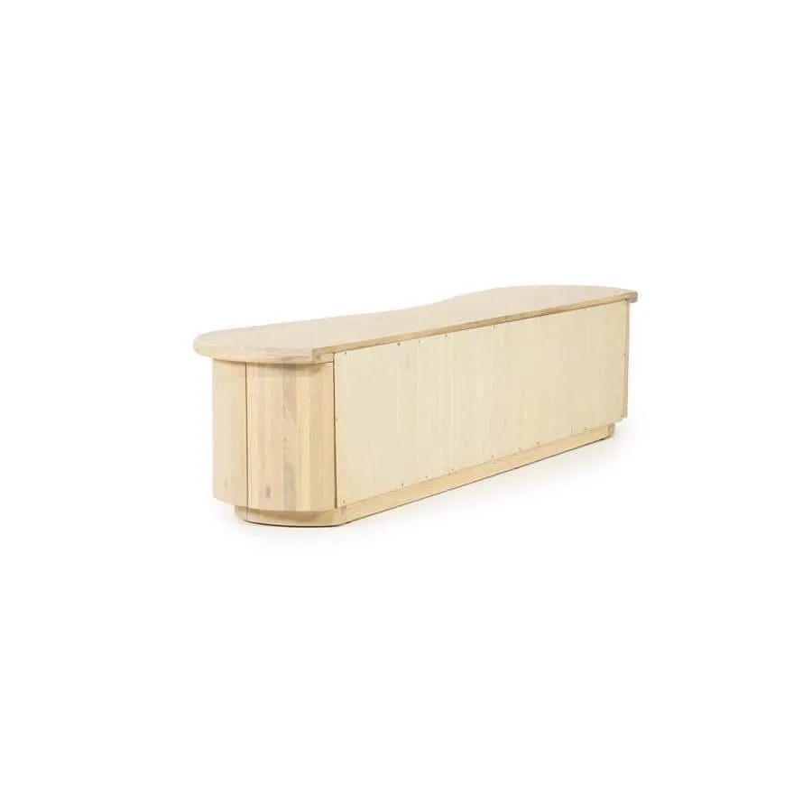 TV Unit Josh 180 cm - natural - Eleonora
