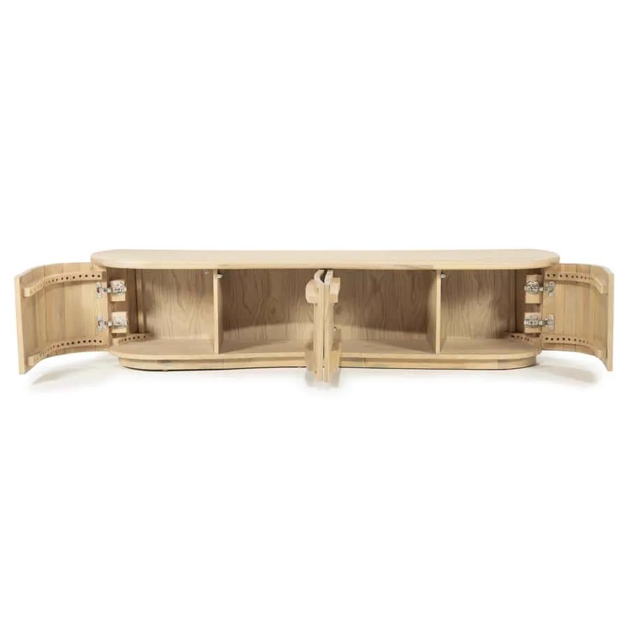 TV Unit Josh 180 cm - natural - Eleonora