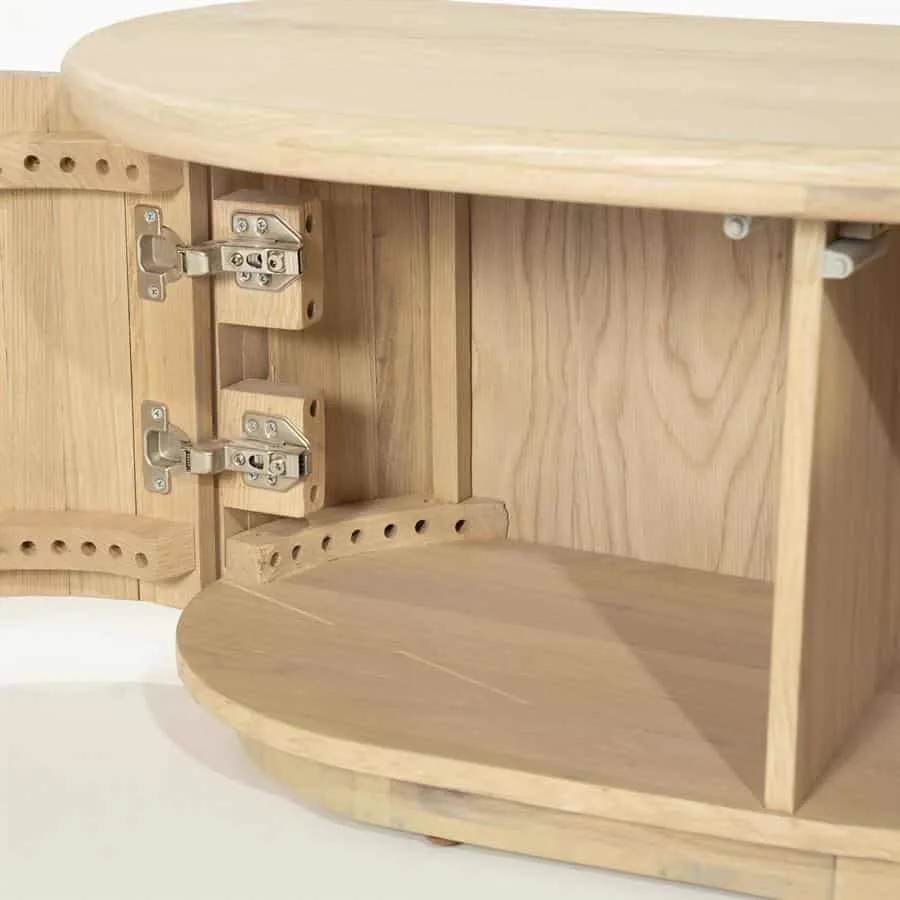 TV Unit Josh 180 cm - natural - Eleonora