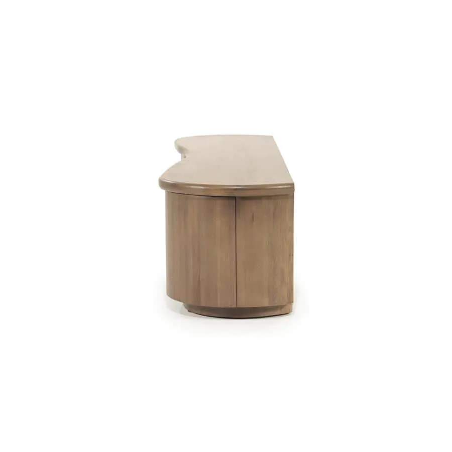 TV unit Josh 180 cm - brown - Eleonora