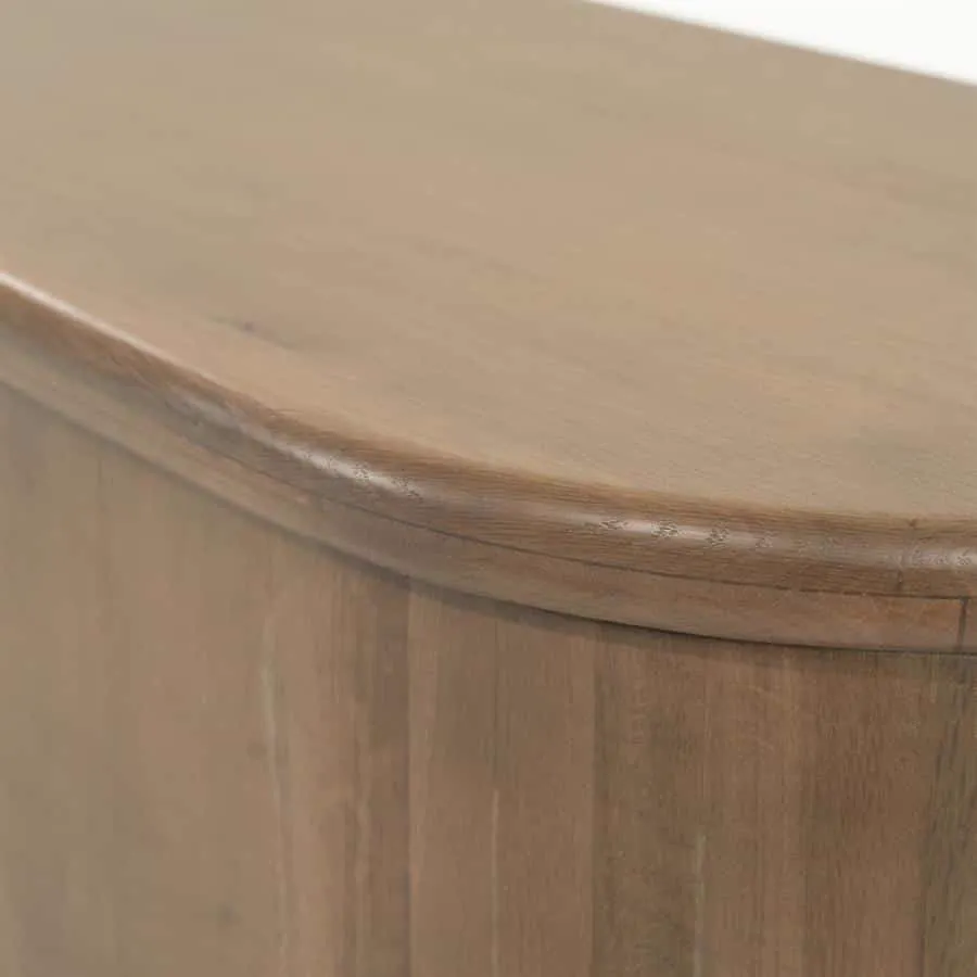 TV unit Josh 180 cm - brown - Eleonora