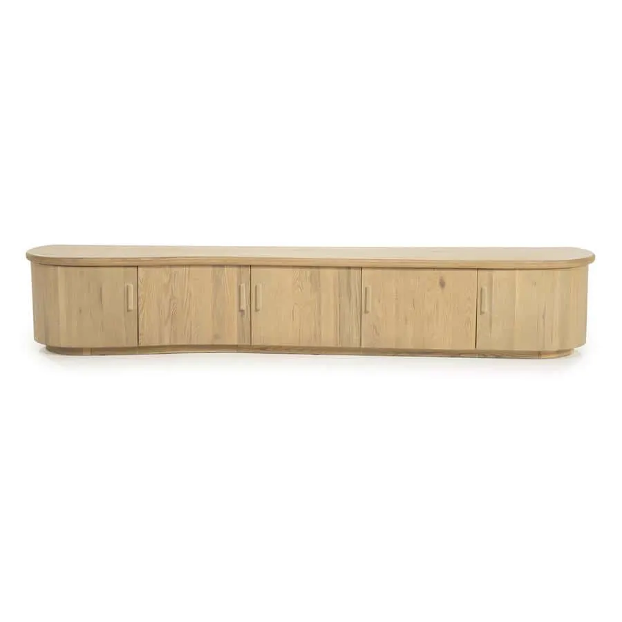 TV unit Josh 240 cm - natural - Eleonora