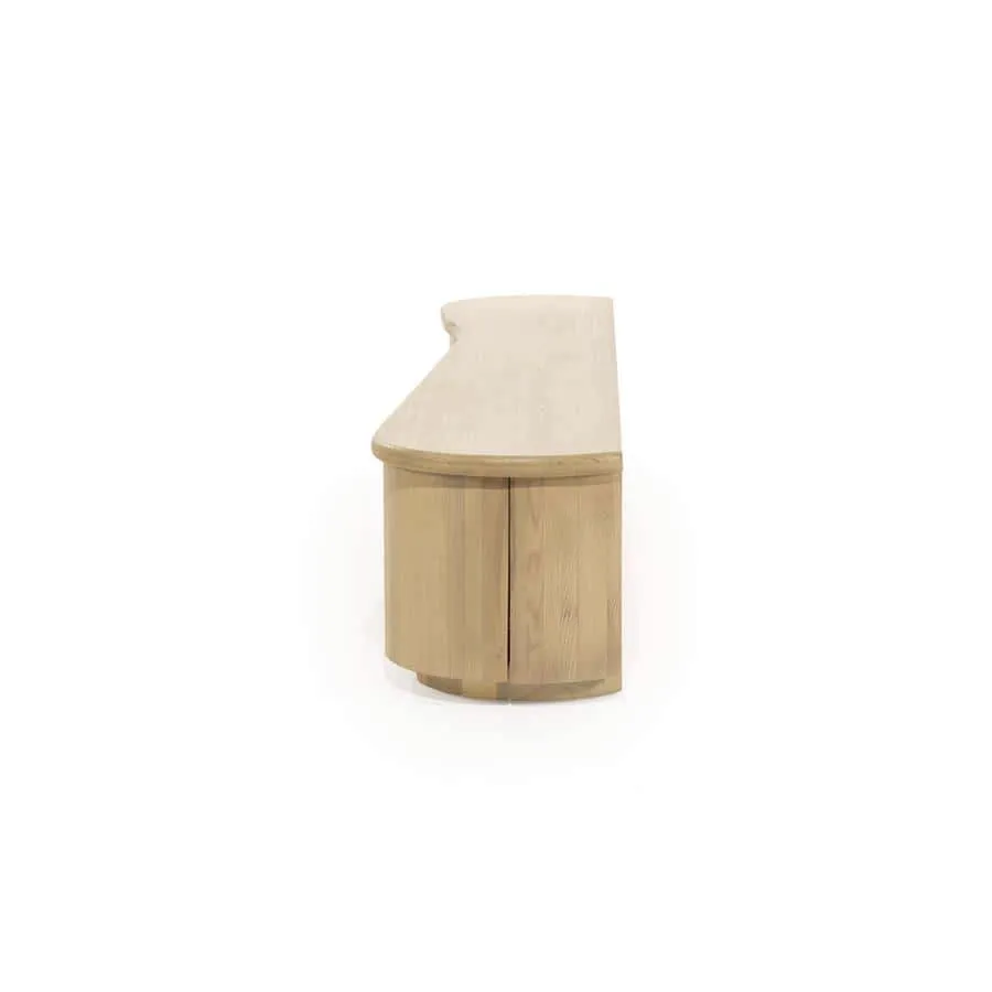 TV unit Josh 240 cm - natural - Eleonora