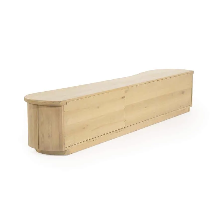 TV unit Josh 240 cm - natural - Eleonora